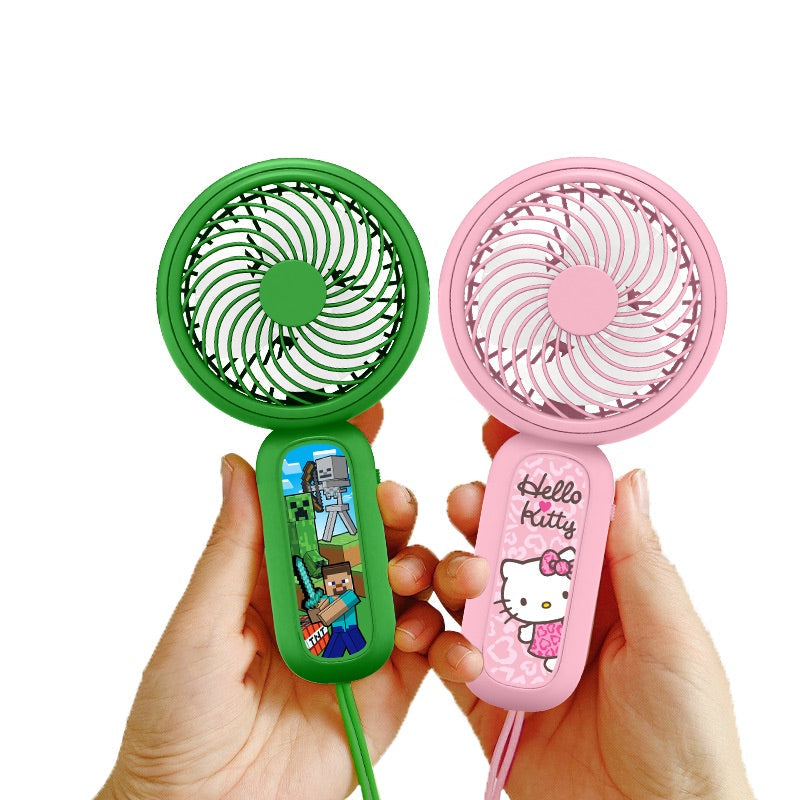 Core handheld fan