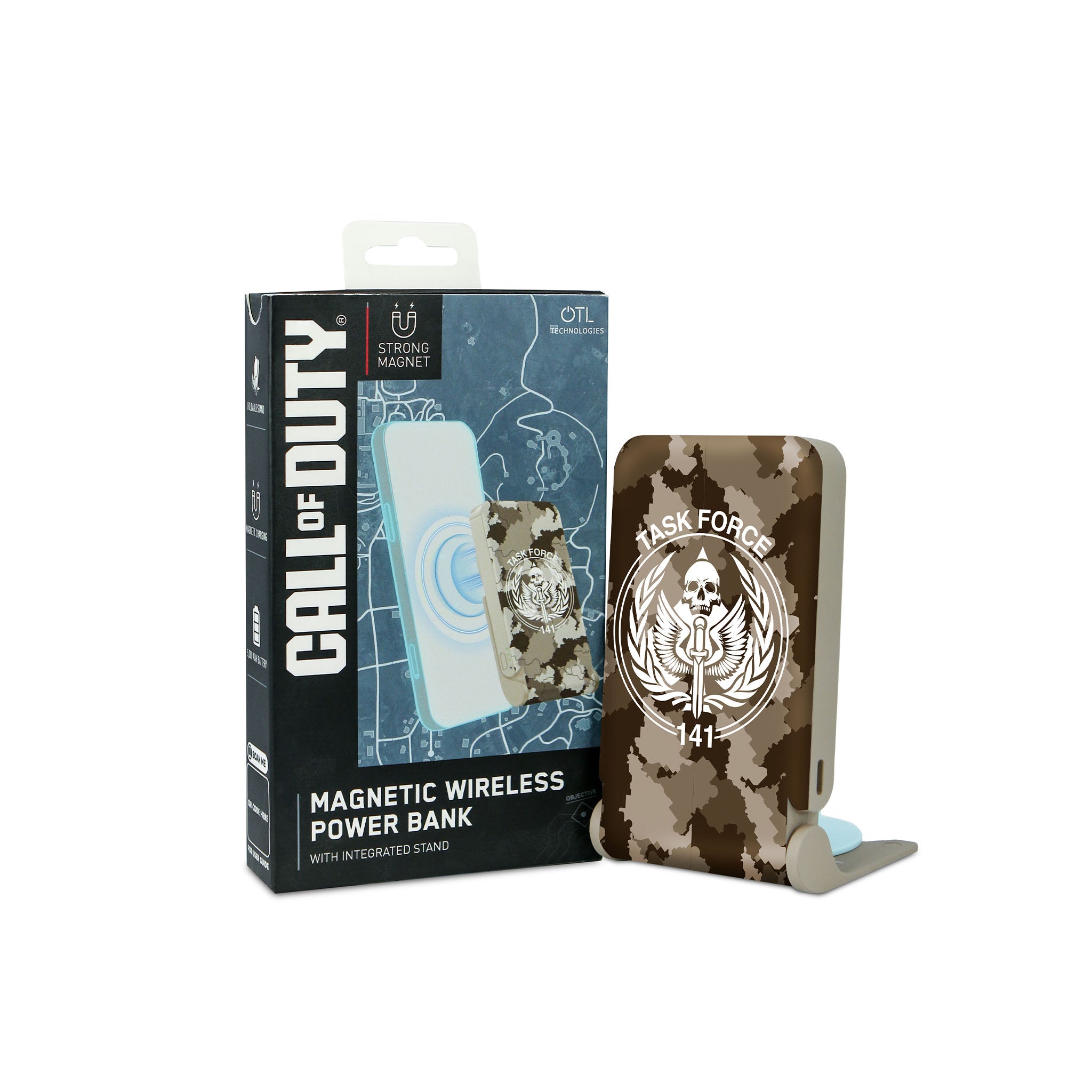 Call of Duty® Magnetic Wireless Charger