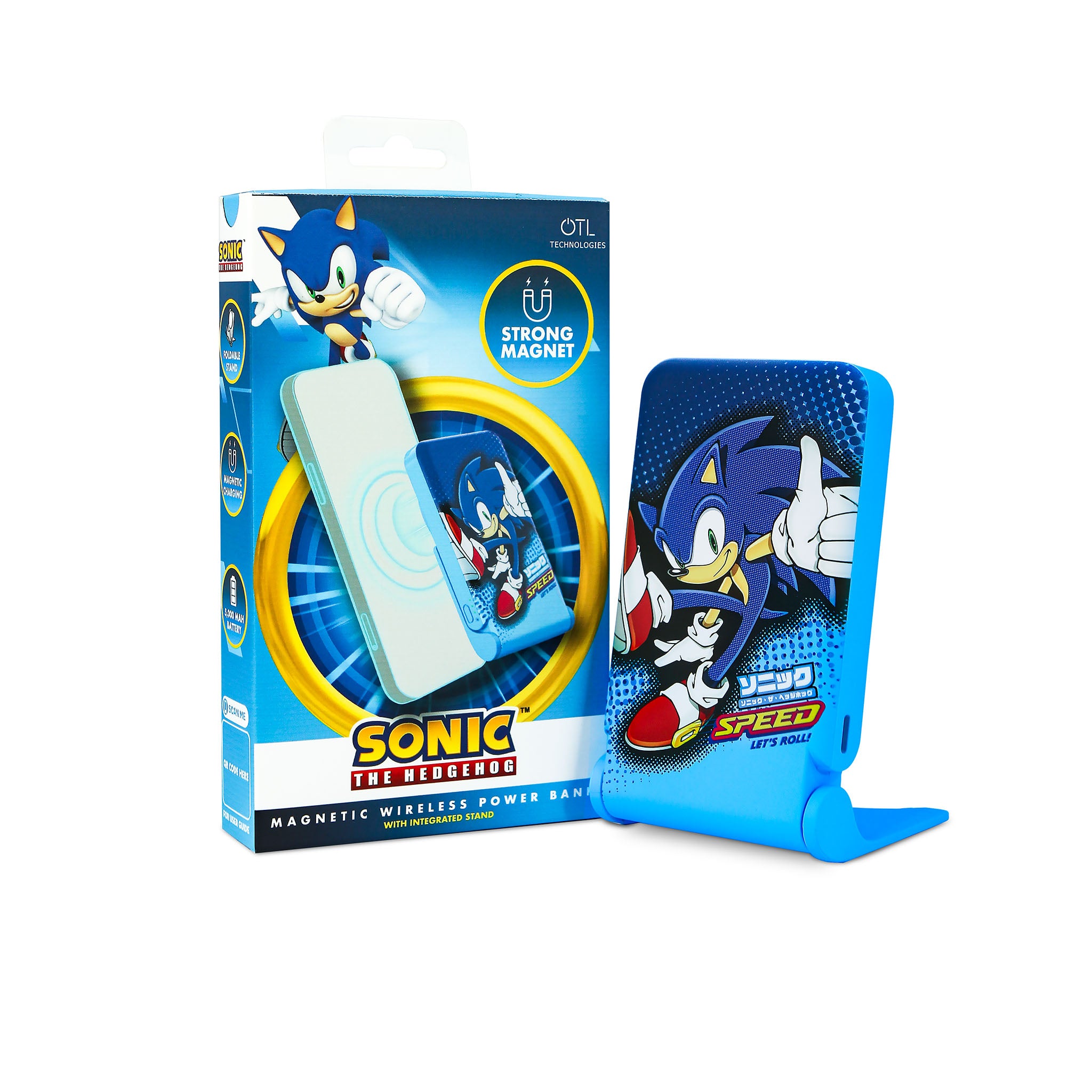 Sonic the Hedgehog Magnetic Wireless Charger