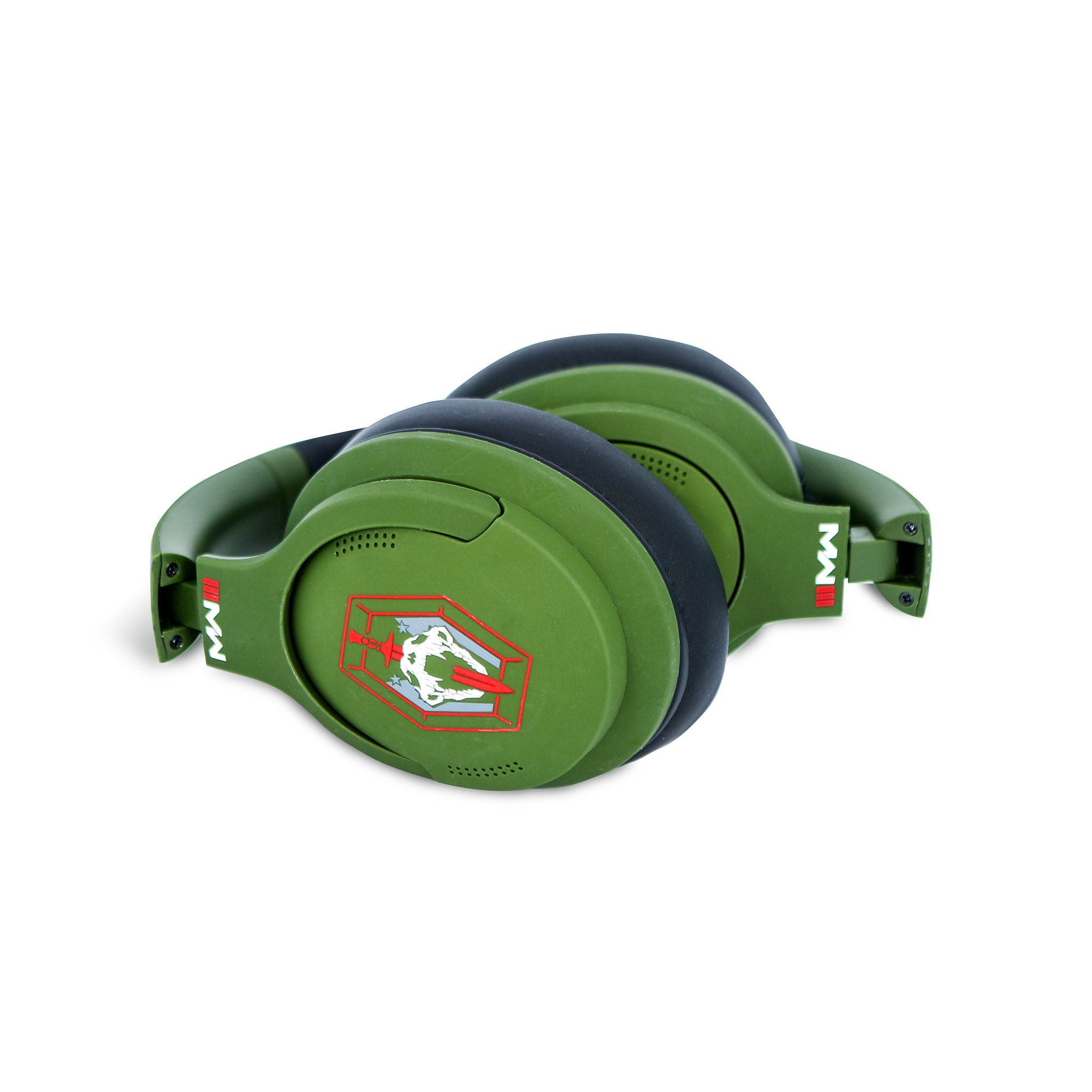 Call of Duty MW3 ANC Wireless headphones Olive snake