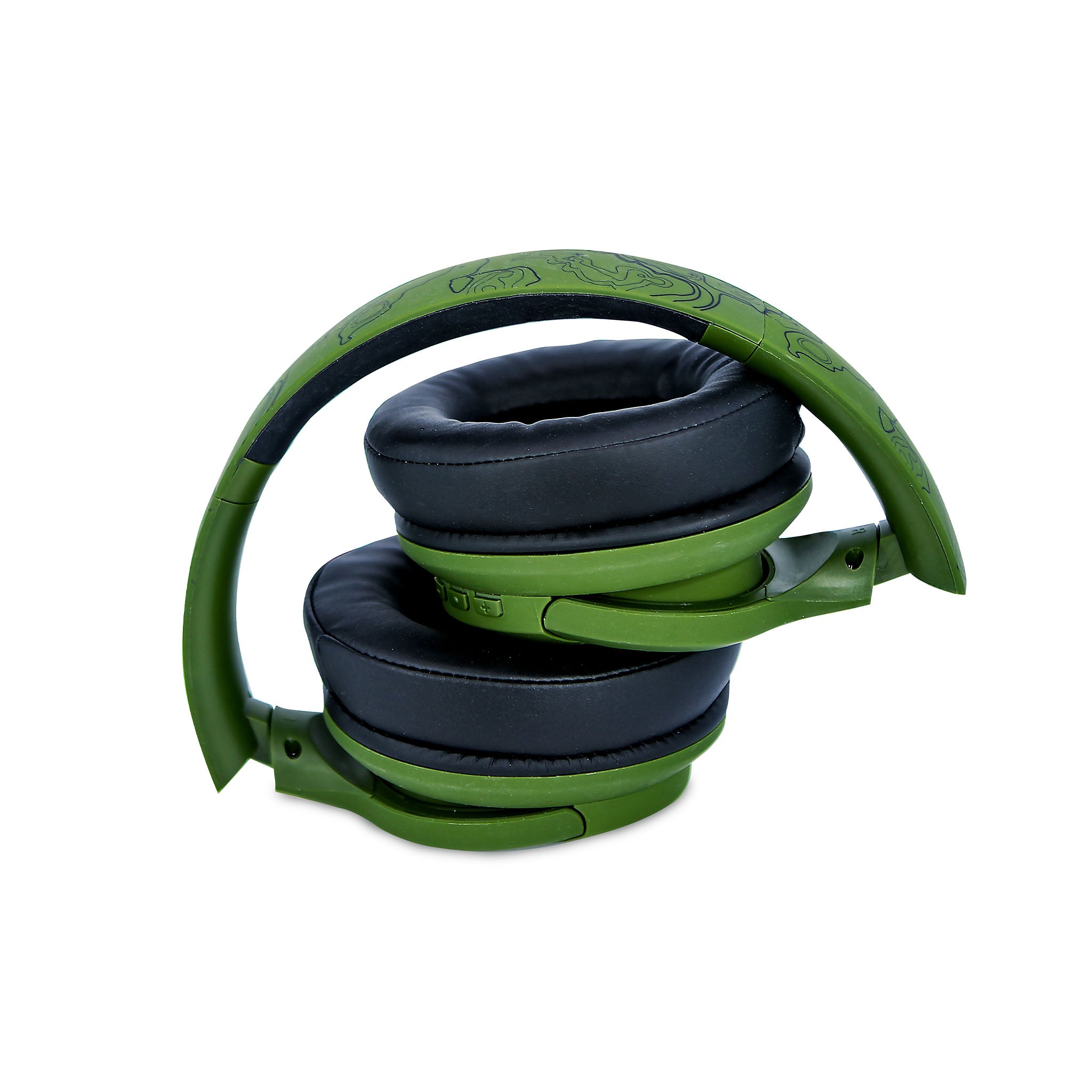 Call of Duty MW3 ANC Wireless headphones Olive snake