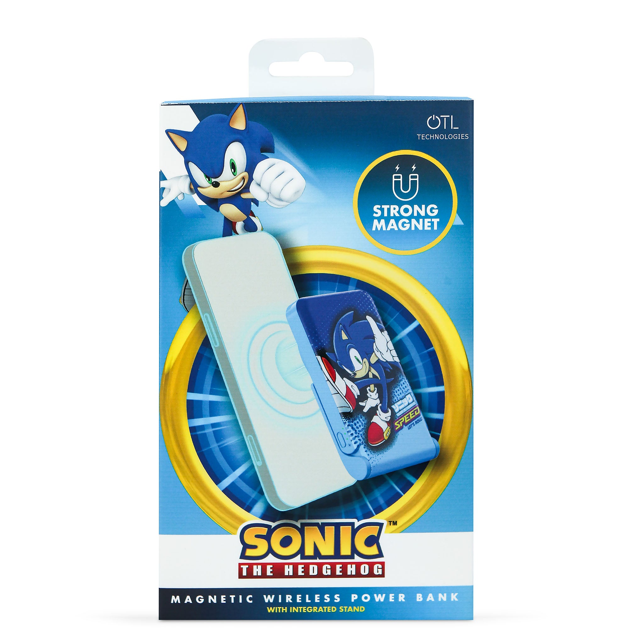 Sonic the Hedgehog Magnetic Wireless Charger
