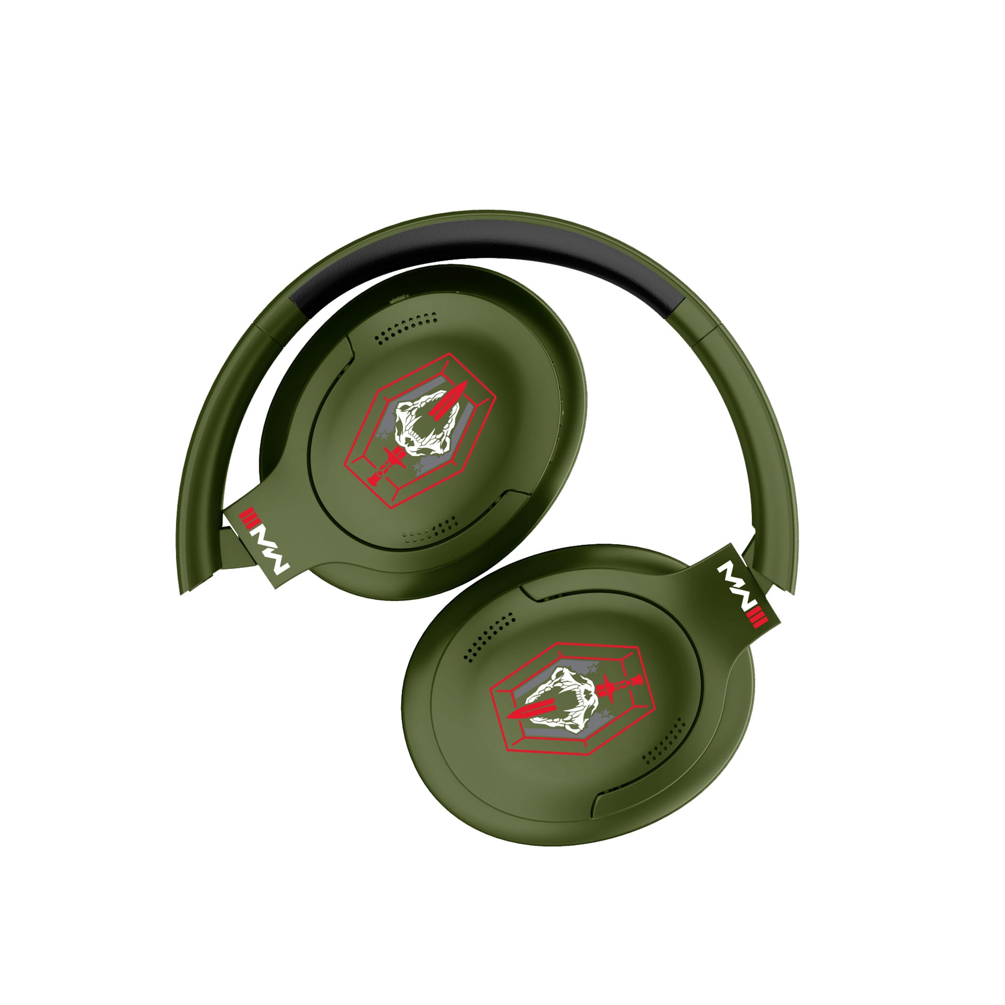 Call of Duty MW3 ANC Wireless headphones Olive snake