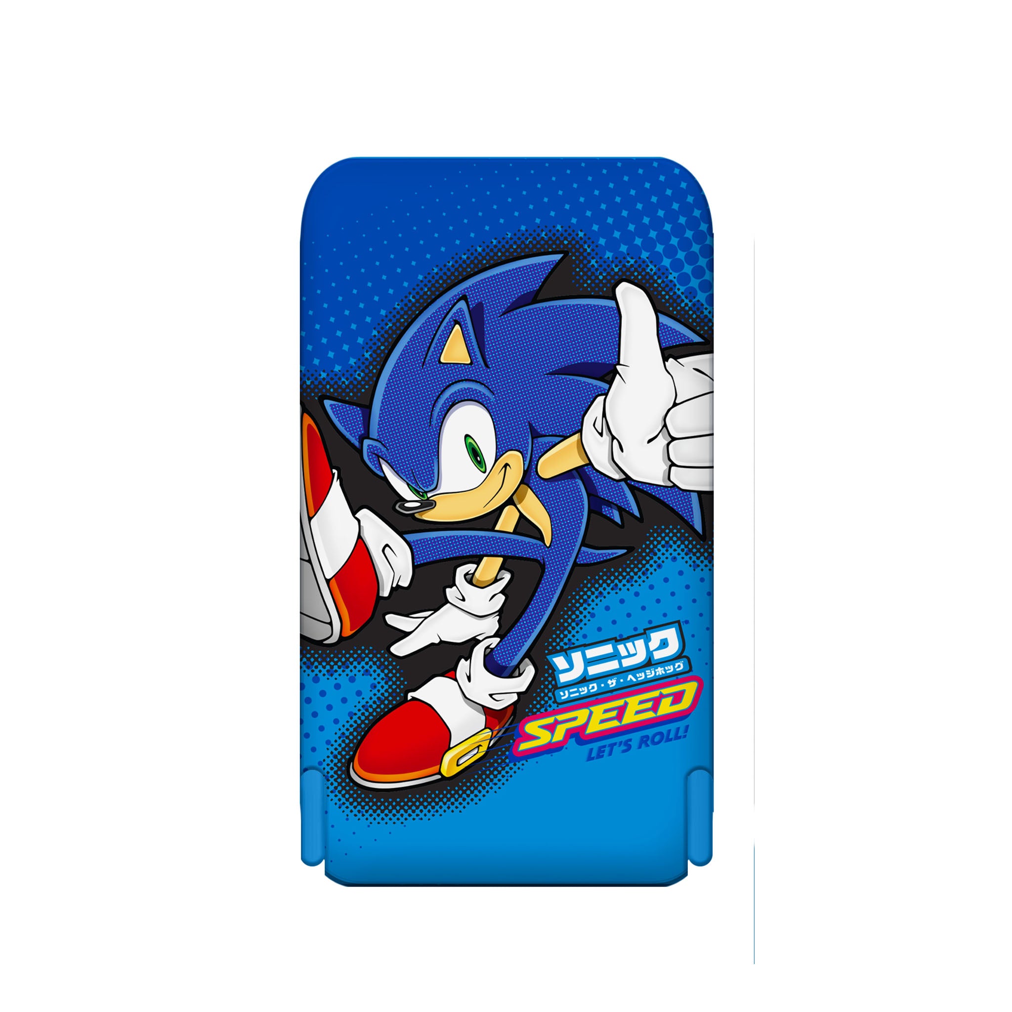 Sonic the Hedgehog Magnetic Wireless Charger