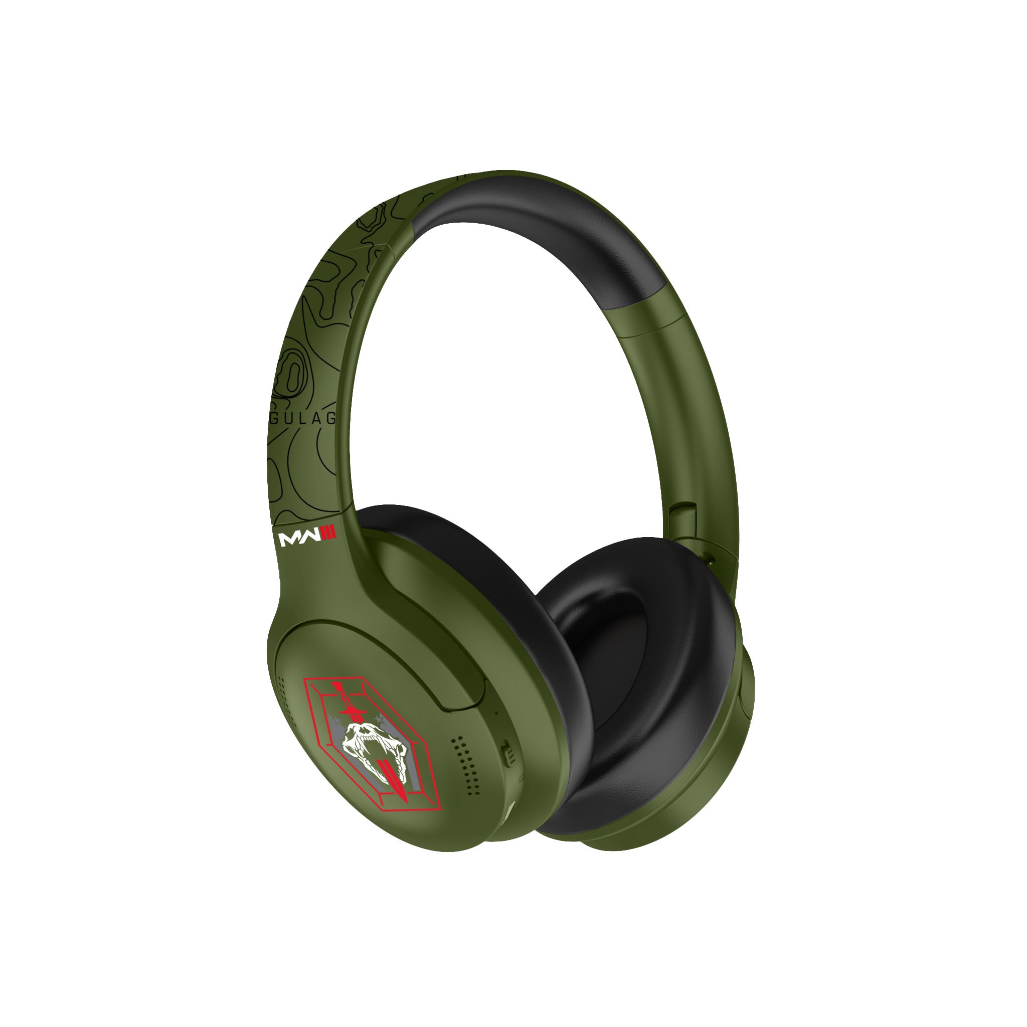 Call of Duty MW3 ANC Wireless headphones Olive snake