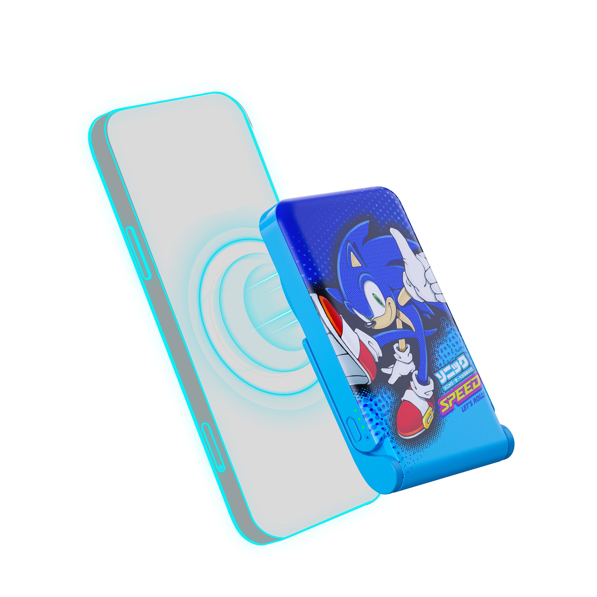 Sonic the Hedgehog Magnetic Wireless Charger
