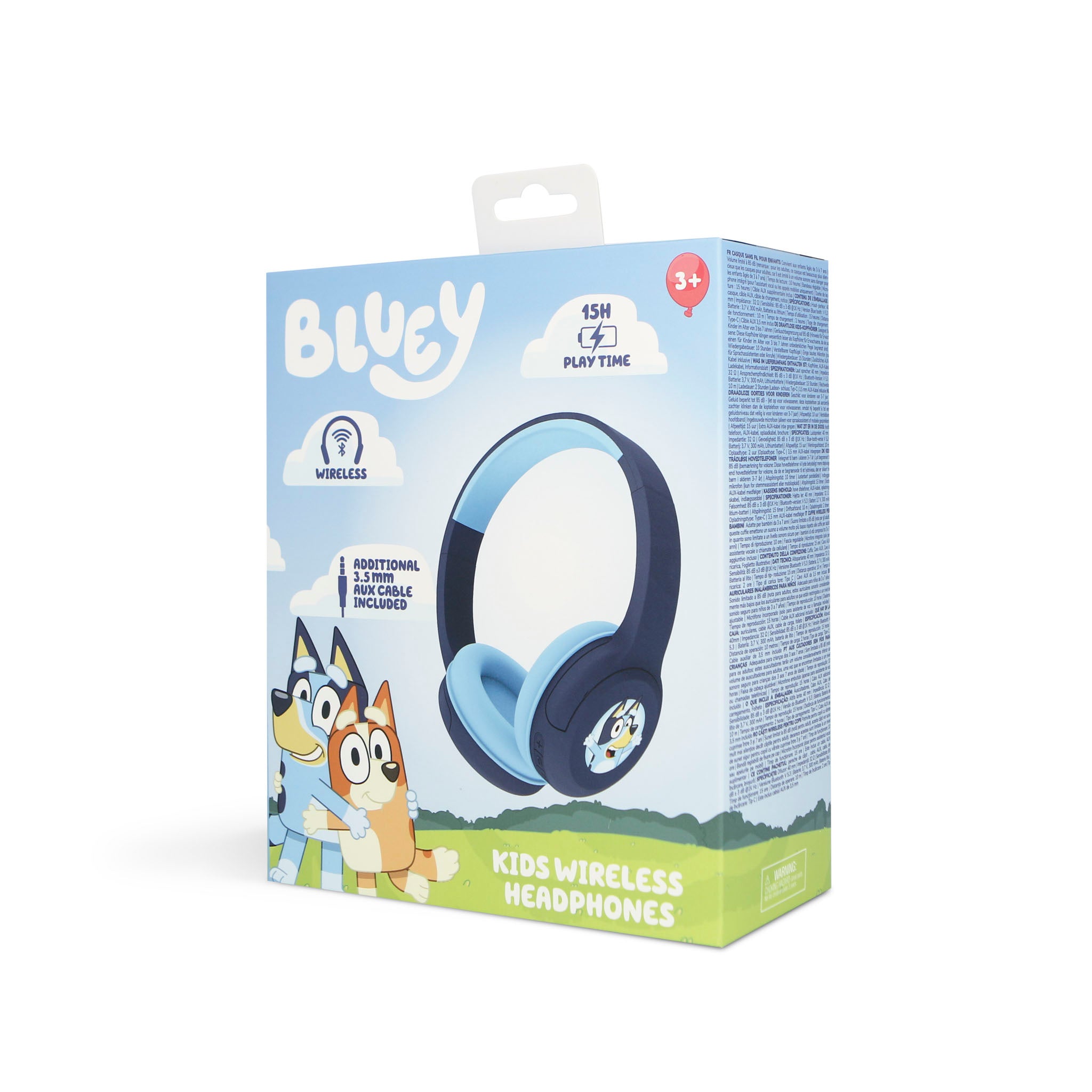 Bluey Core Kids Wireless Headphones