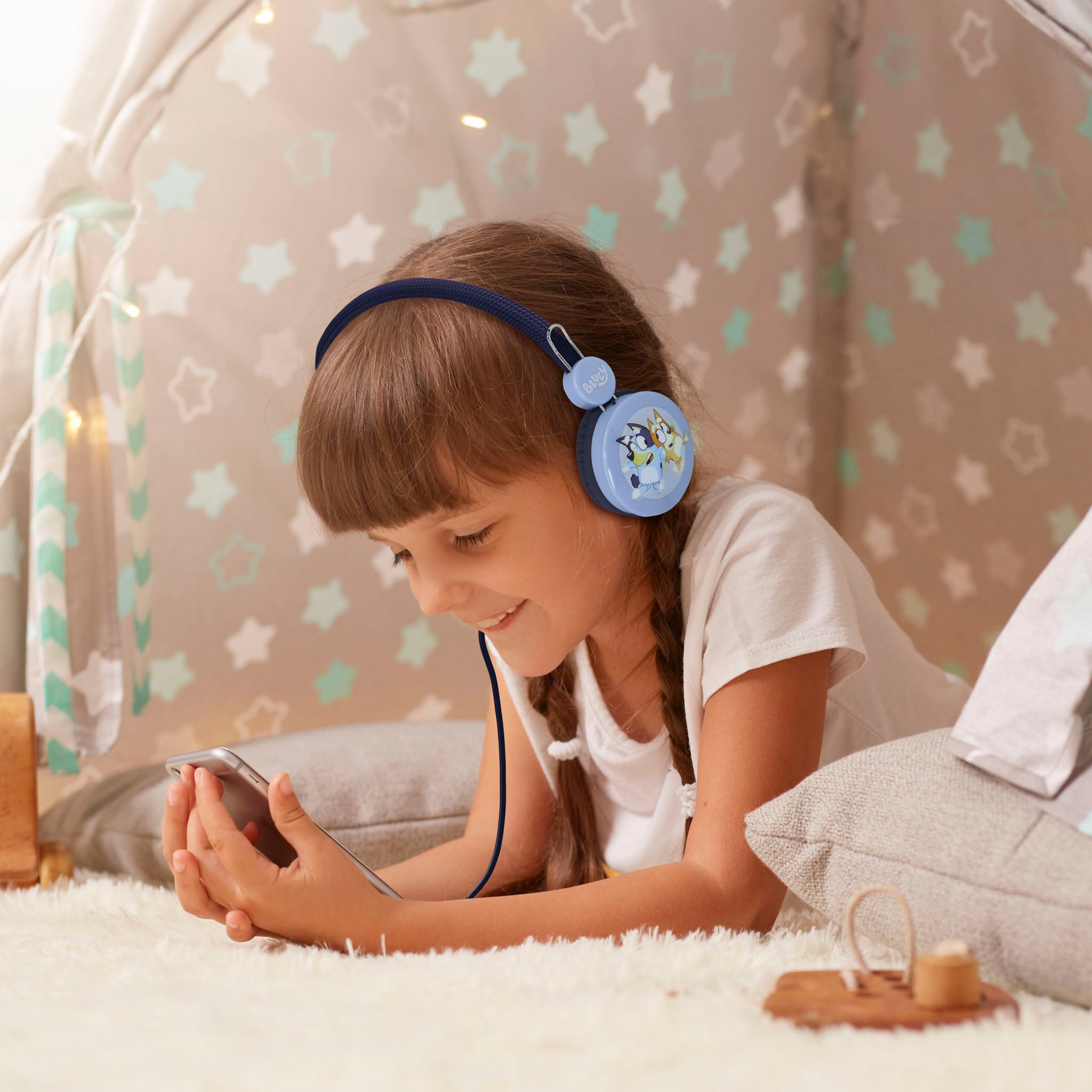 Bluey Core Kids Wired Headphones