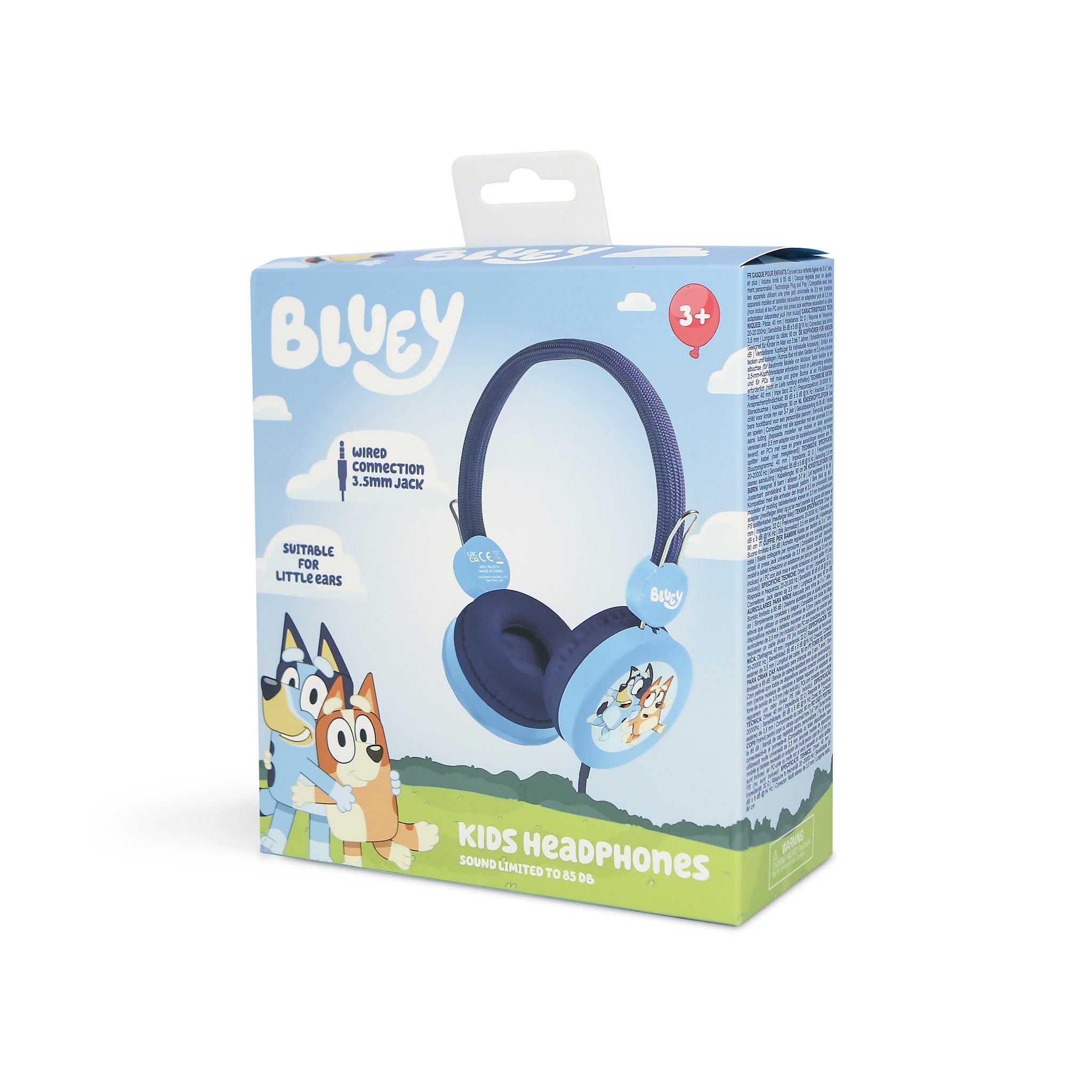 Bluey Core Kids Wired Headphones