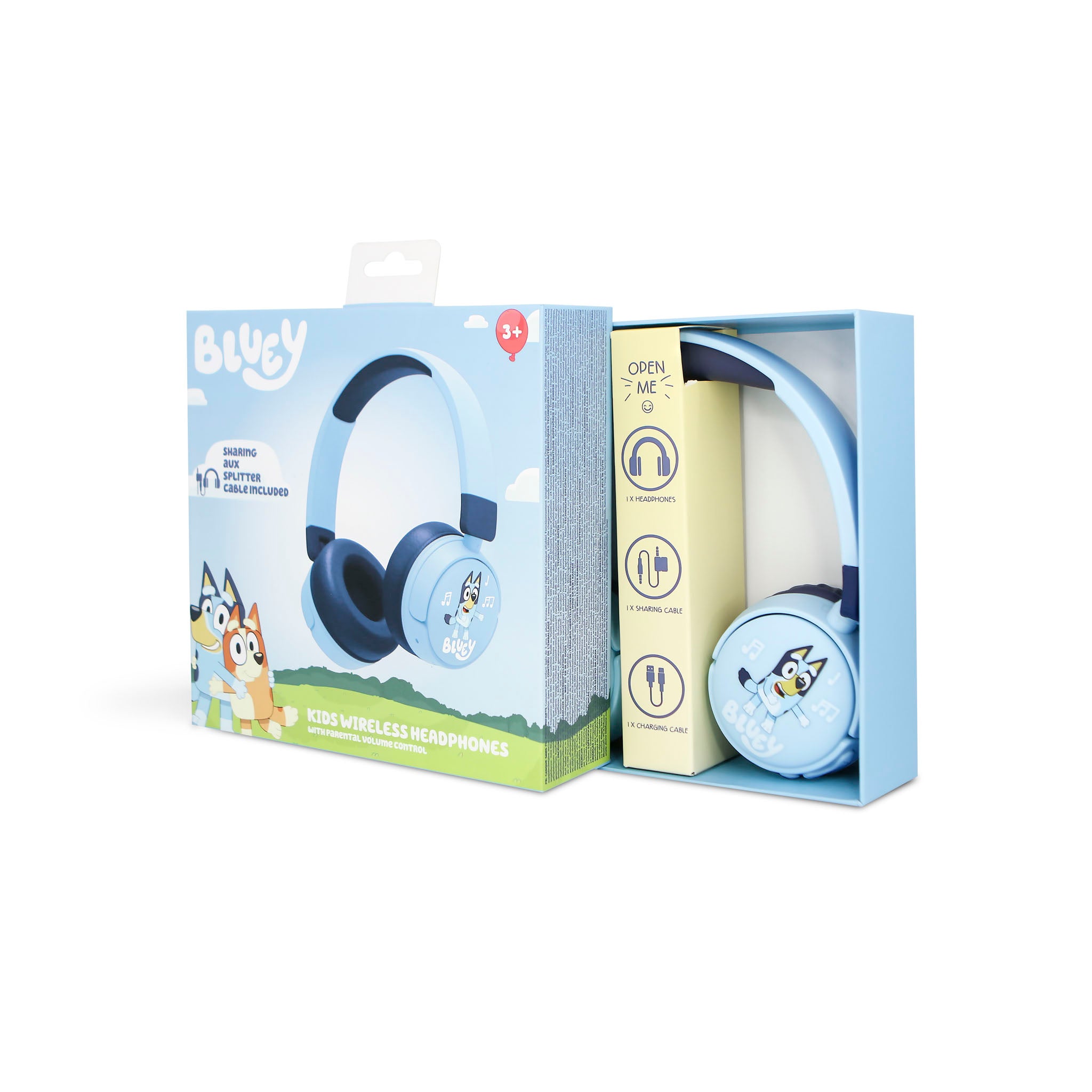 Bluey Kids Wireless Headphones