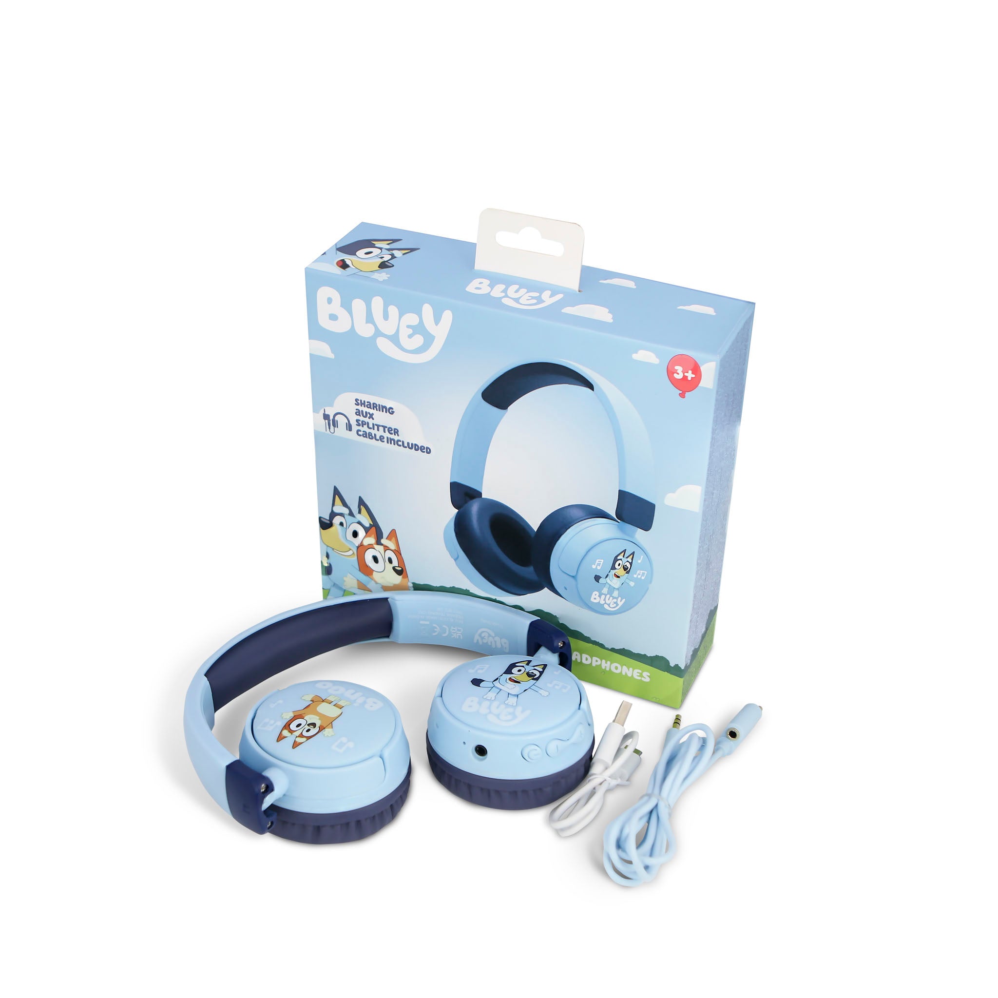 Bluey Kids Wireless Headphones