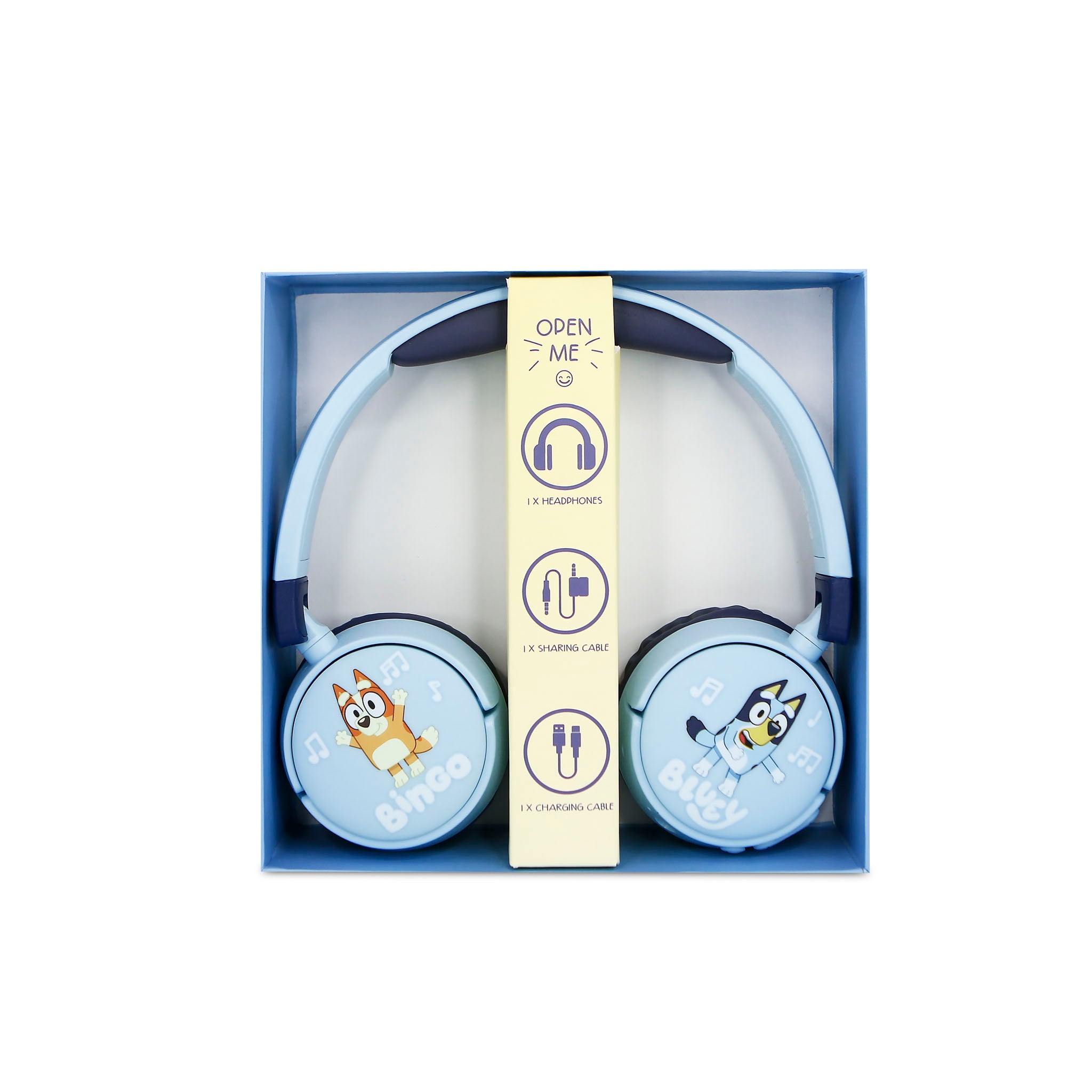 Bluey Kids Wireless Headphones