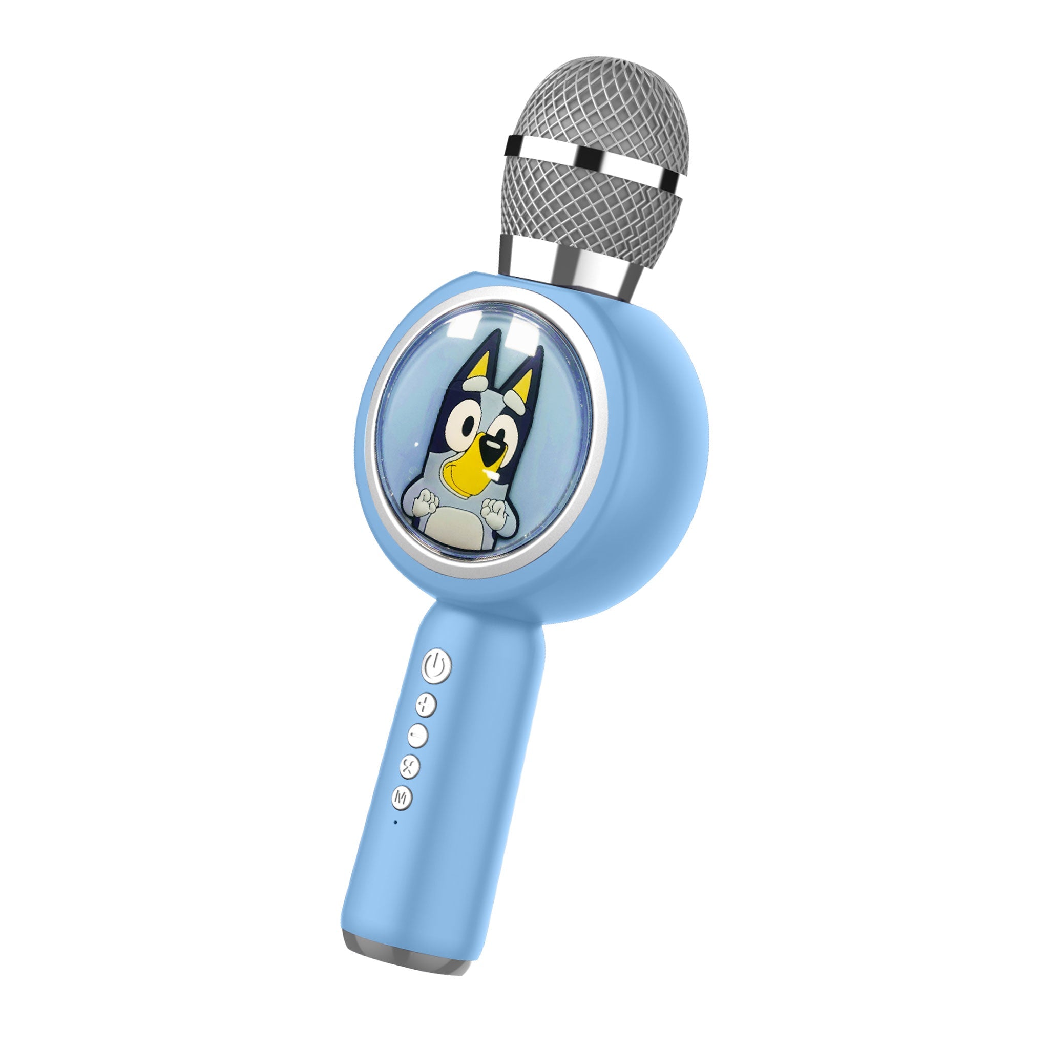 Bluey PopSing LED Light Up Karaoke Microphone