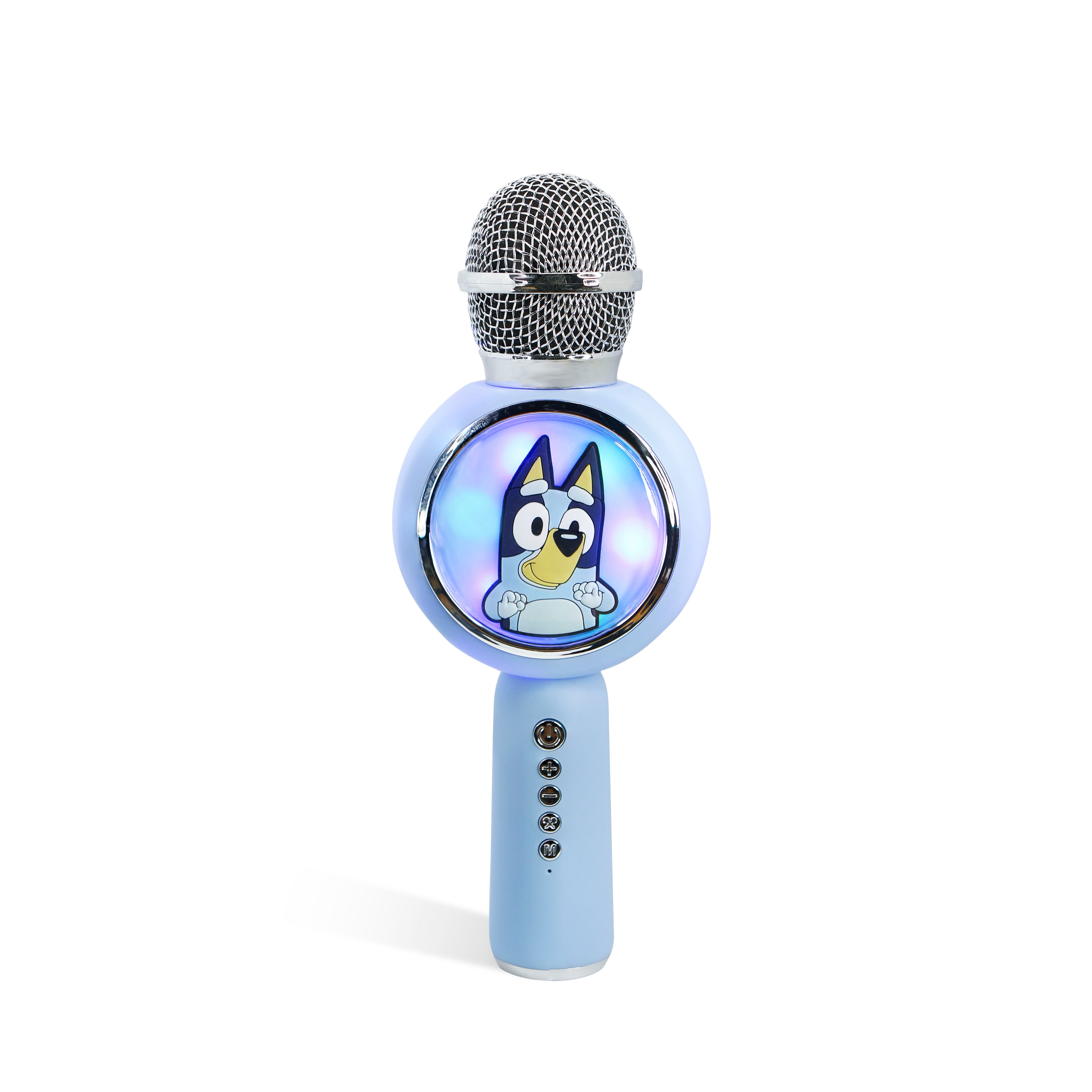 Bluey PopSing LED Light Up Karaoke Microphone