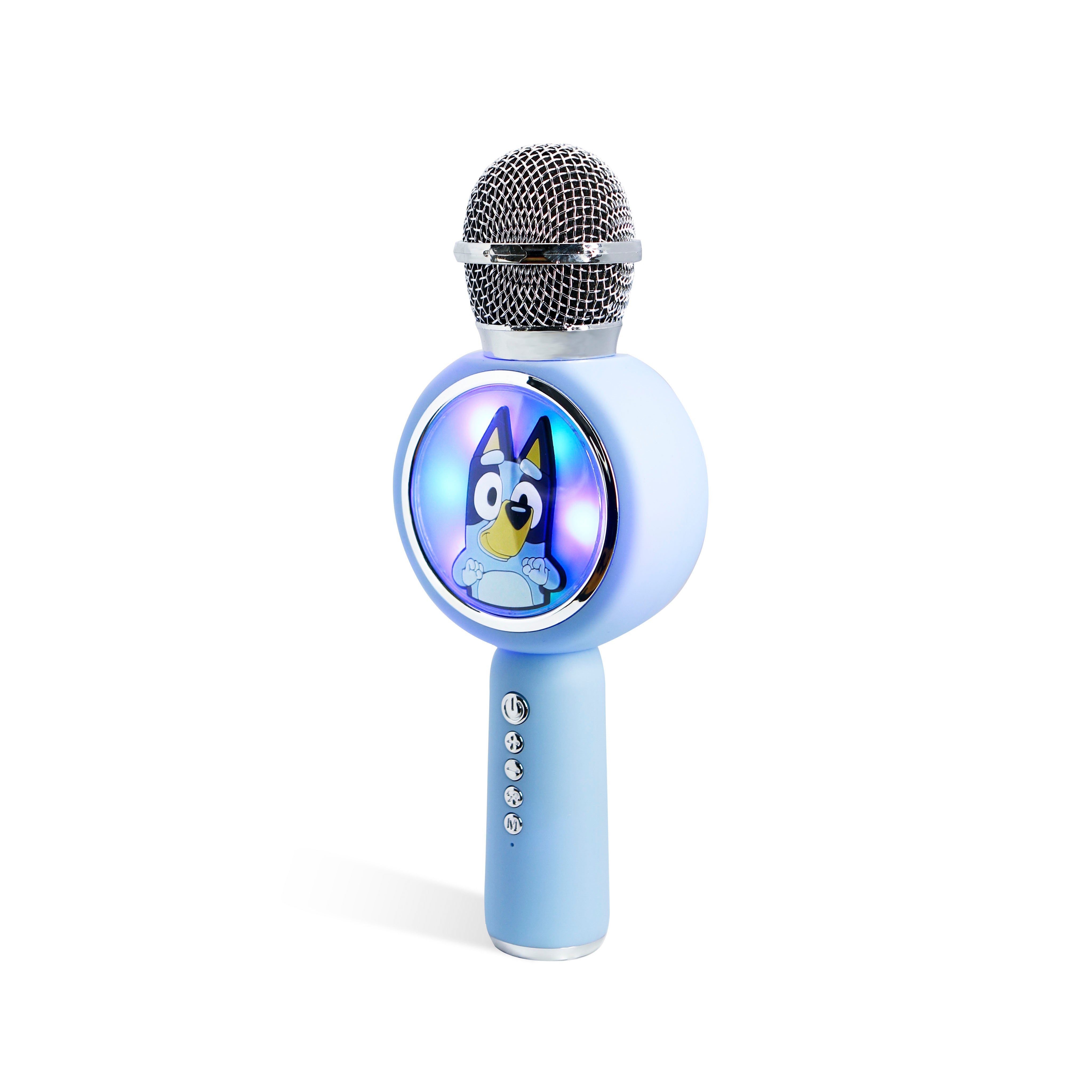 Bluey PopSing LED Light Up Karaoke Microphone