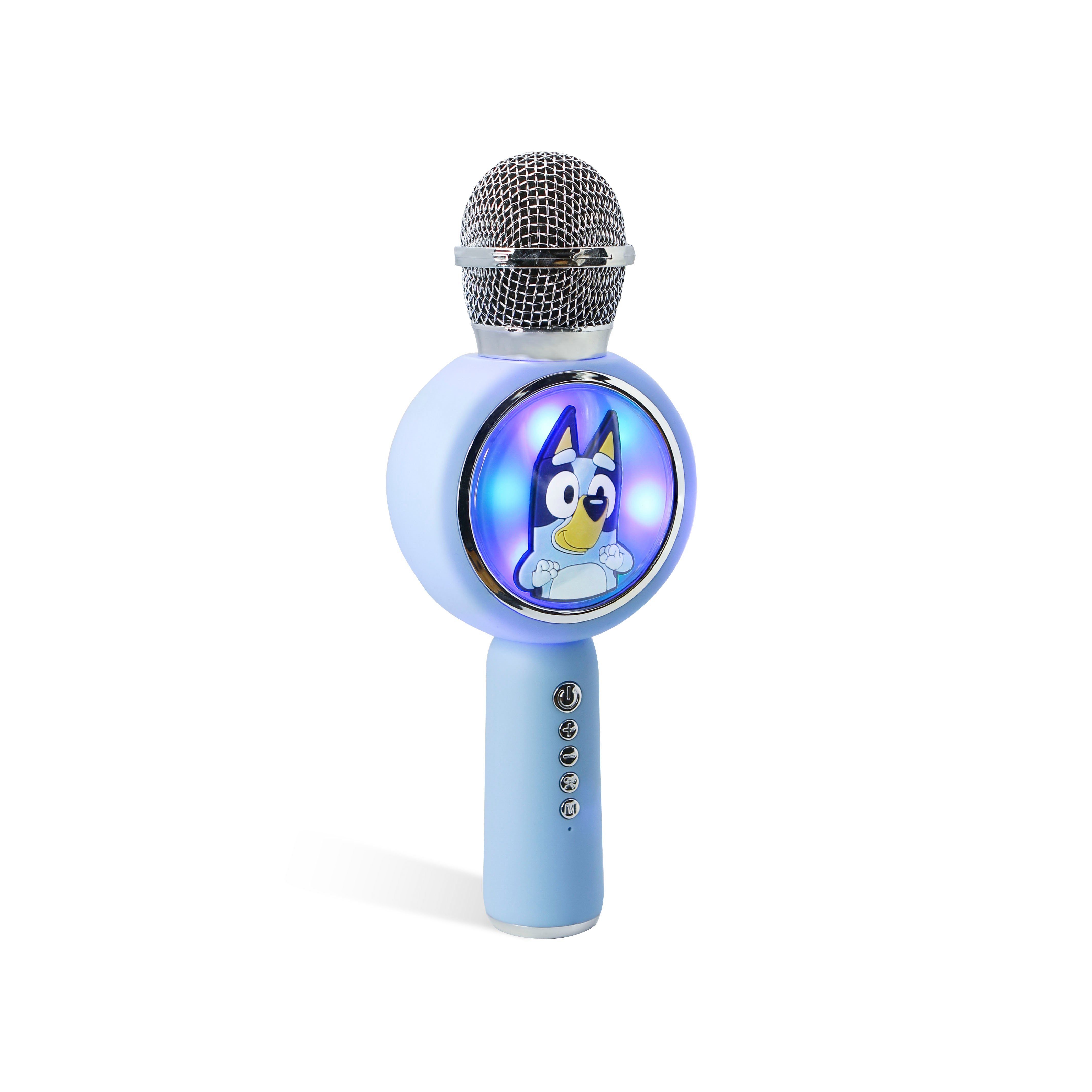 Bluey PopSing LED Light Up Karaoke Microphone