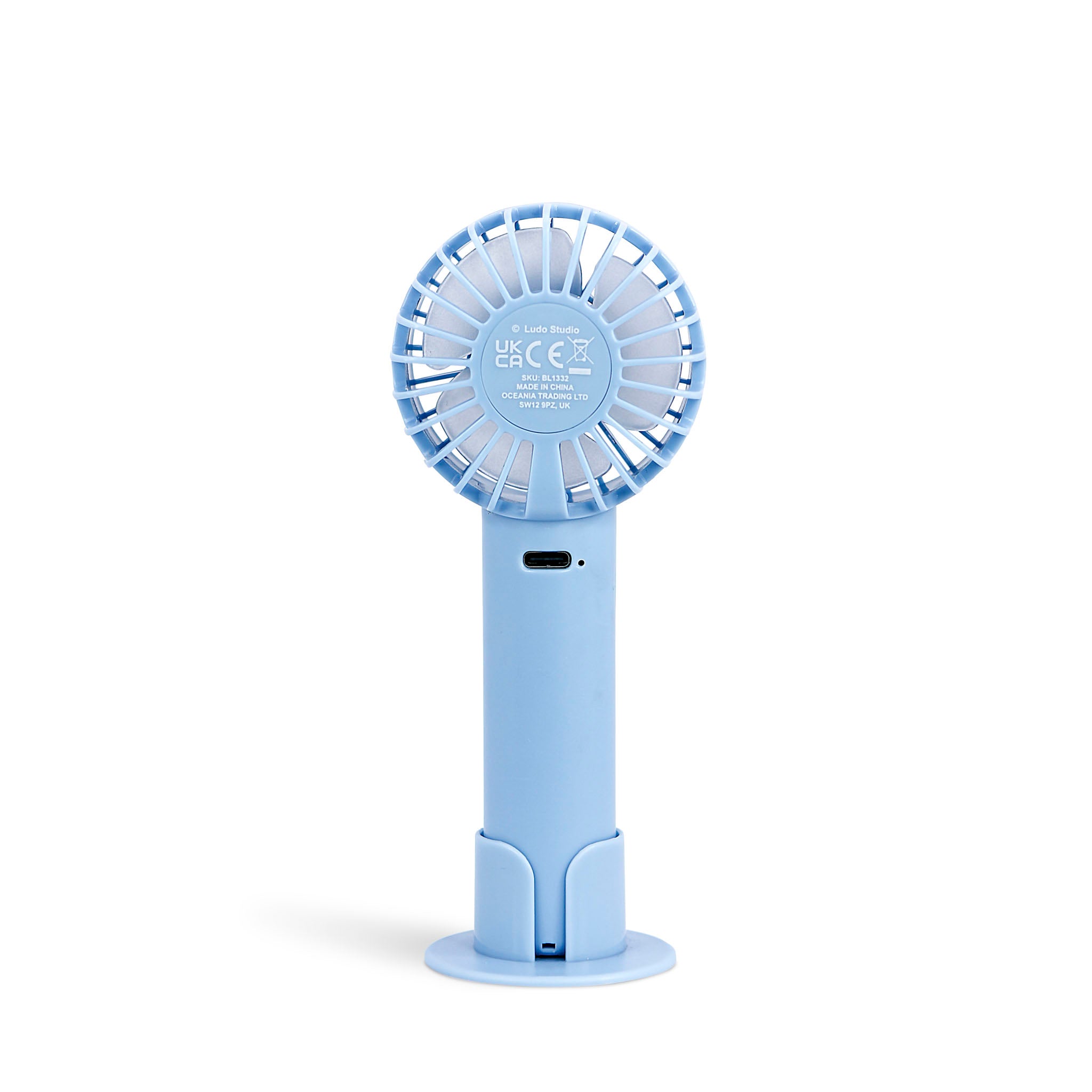 Bluey Handheld Character Fan