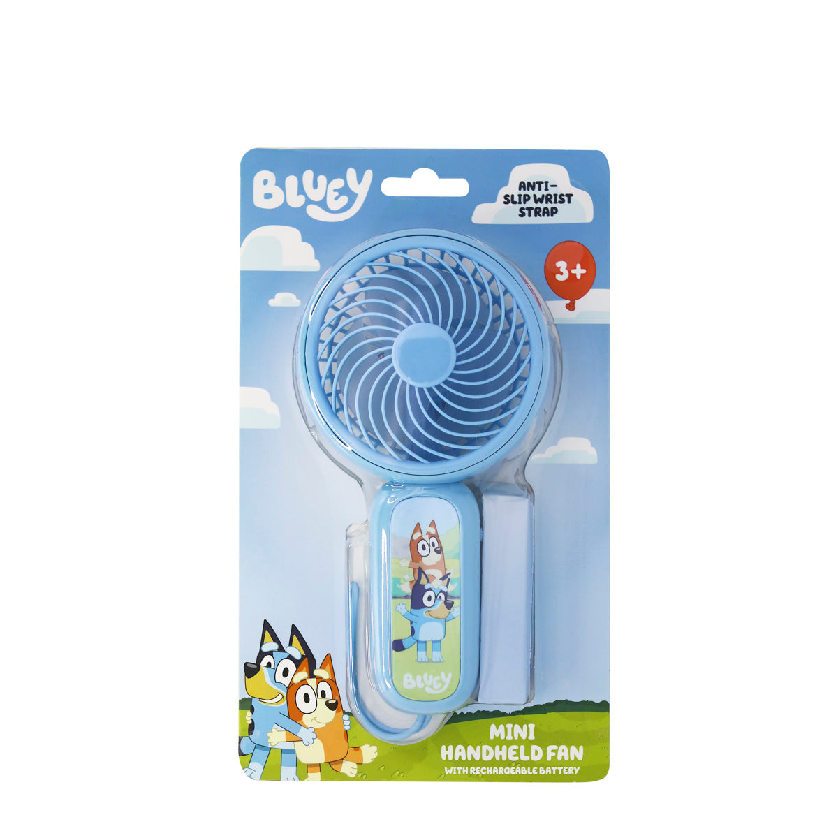 Bluey Core Handheld Fan