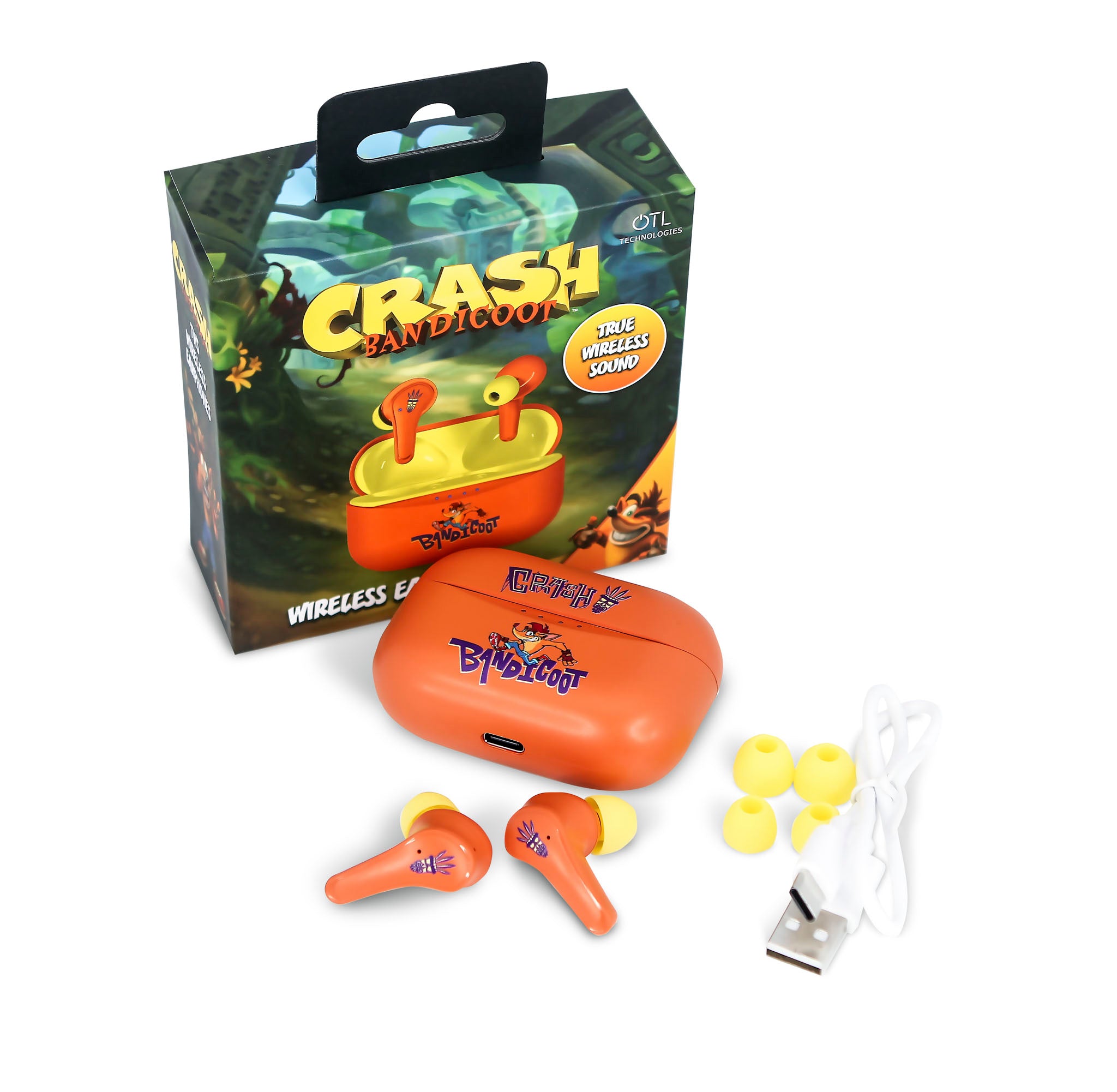 Crash Bandicoot TWS Earphones