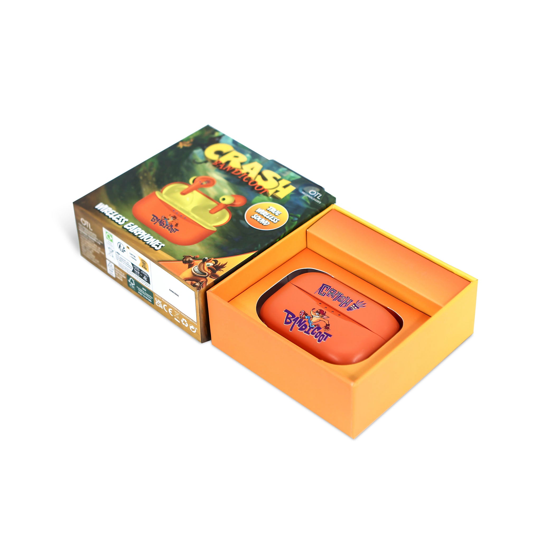 Crash Bandicoot TWS Earphones