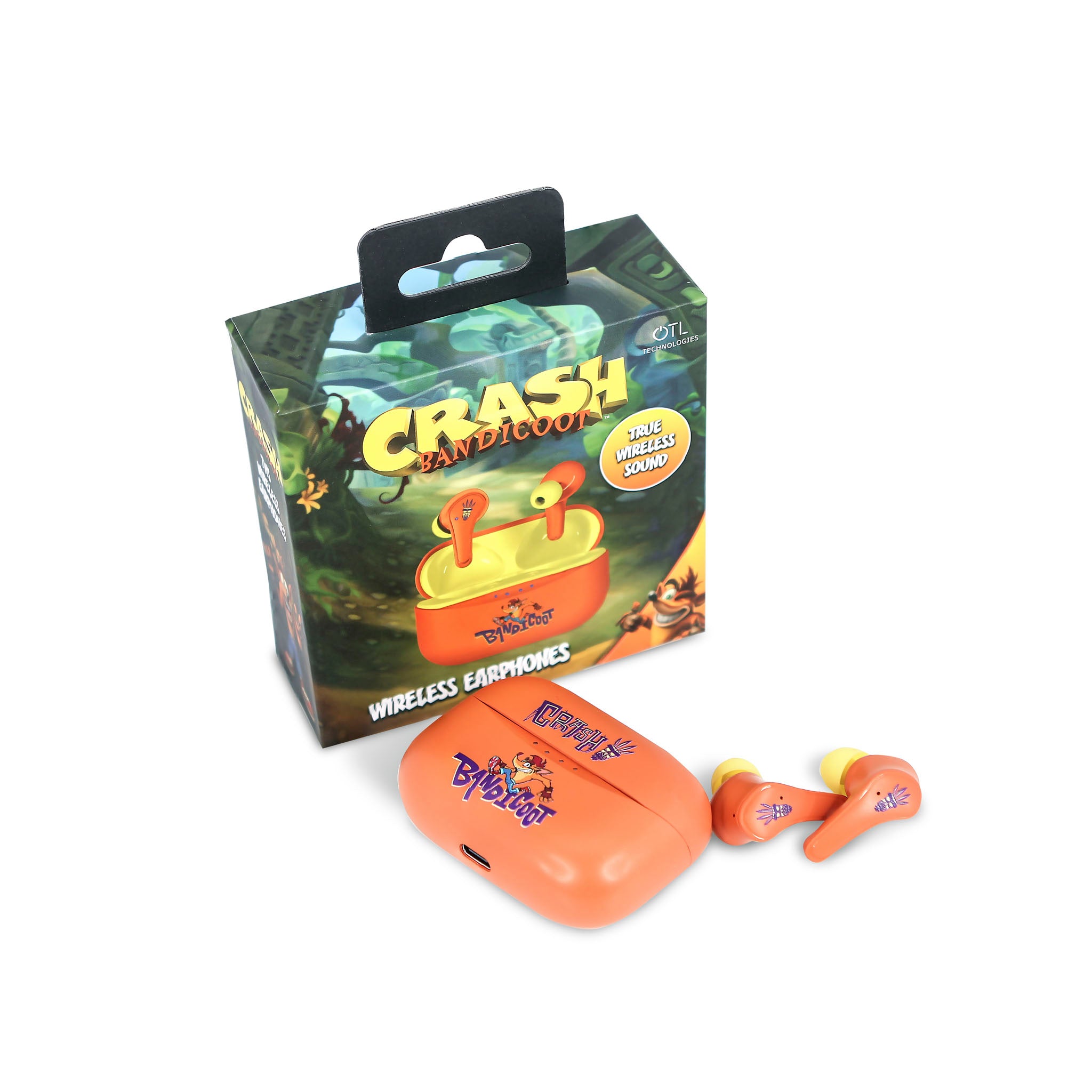 Crash Bandicoot TWS Earphones