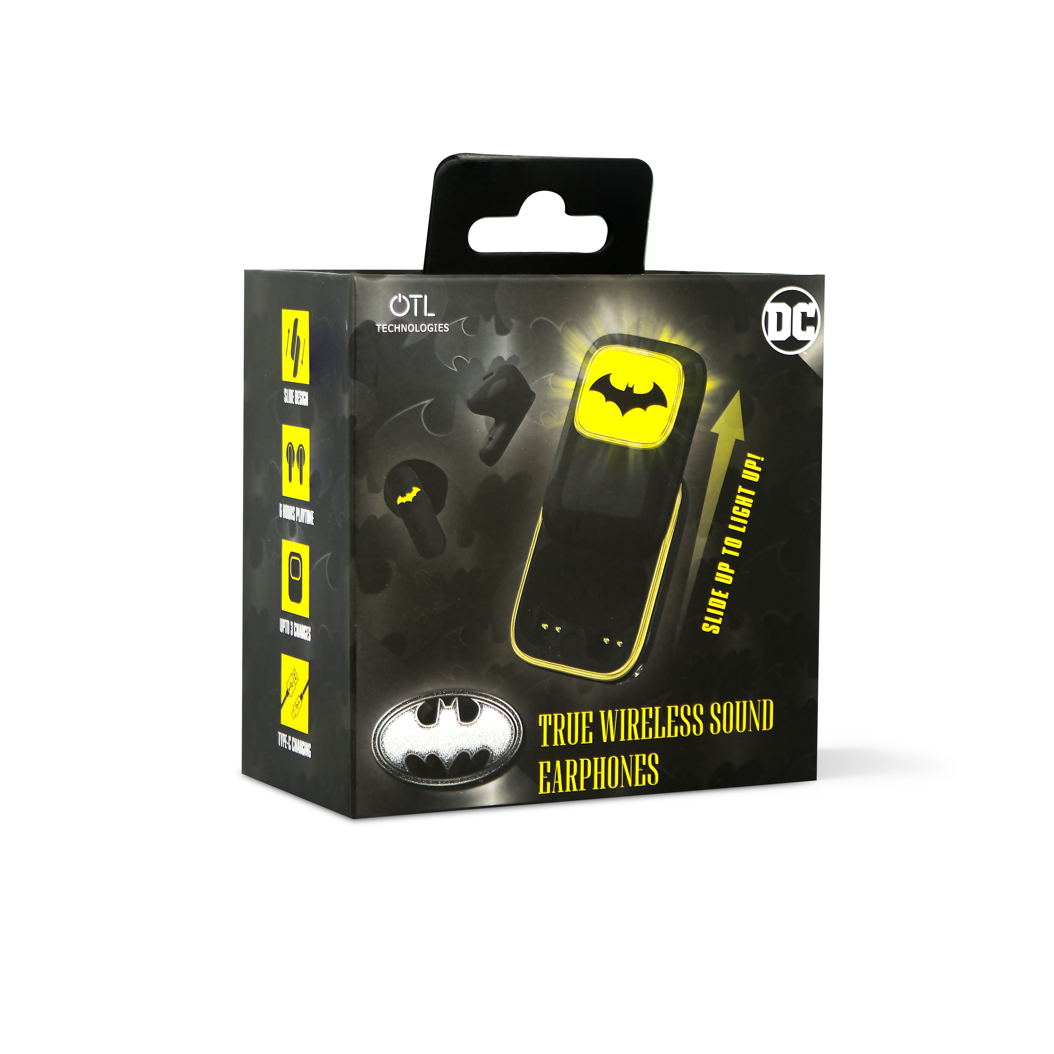 Batman TWS Slide Earphones
