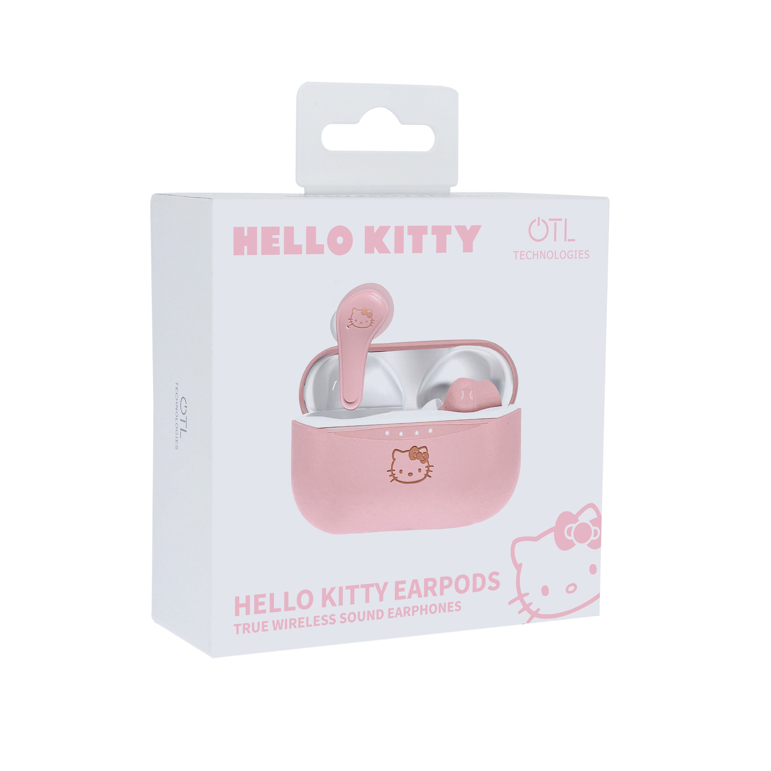 Hello Kitty TWS Earphones Pink / Rose Gold