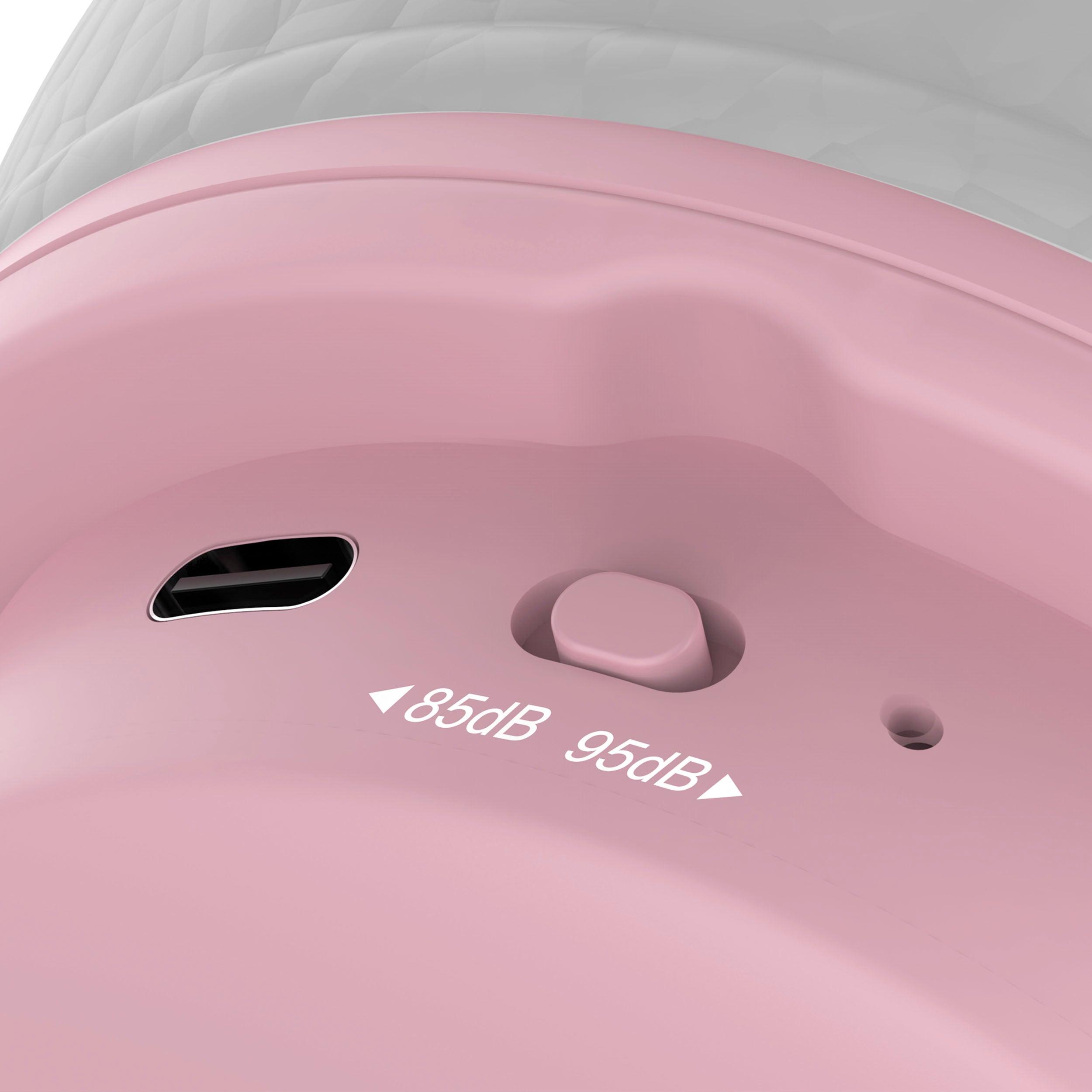 Hello Kitty Kids Wireless Headphones - Pink / Rose Gold - childrensheadphones.co.uk