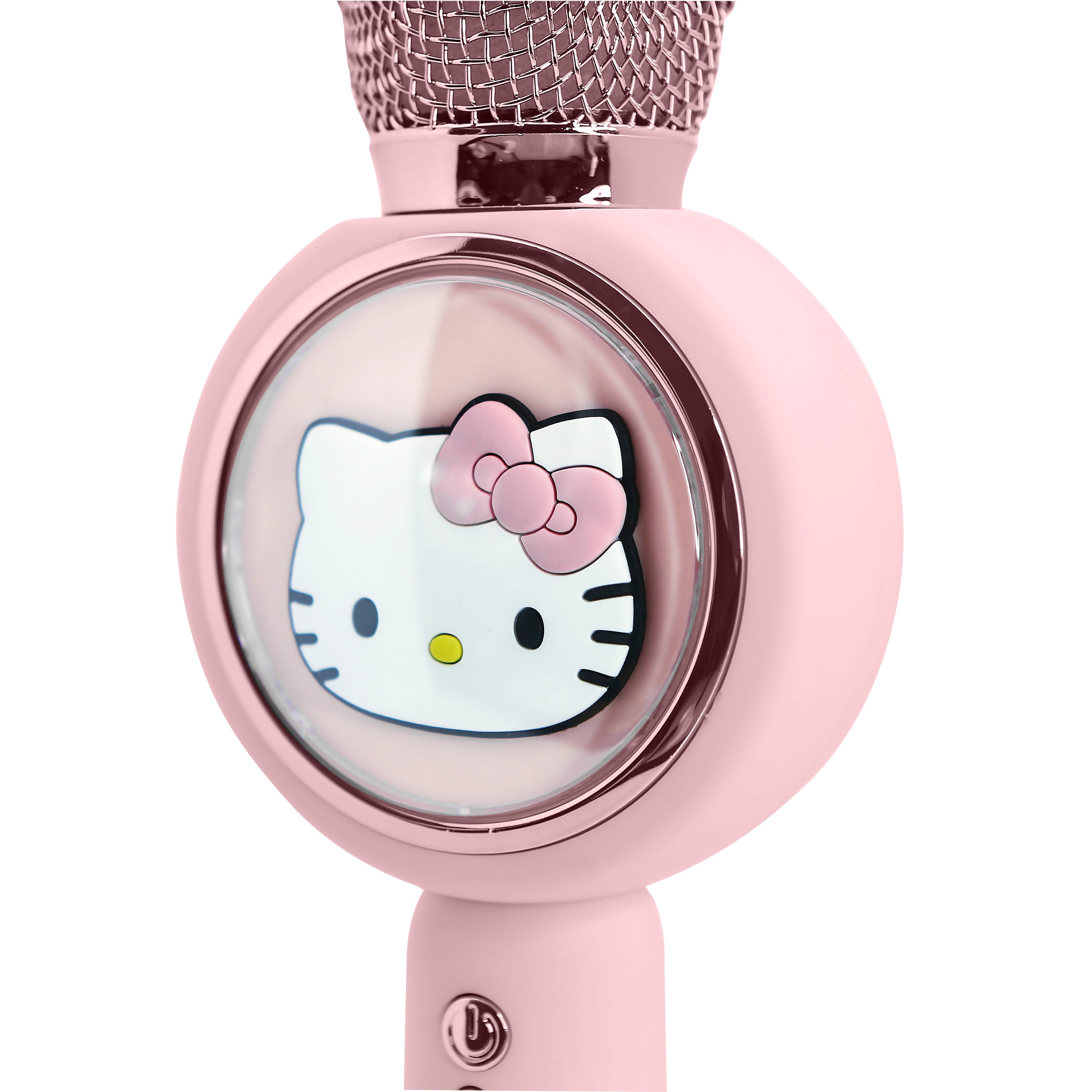 Hello Kitty PopSing LED Light Up Karaoke Microphone