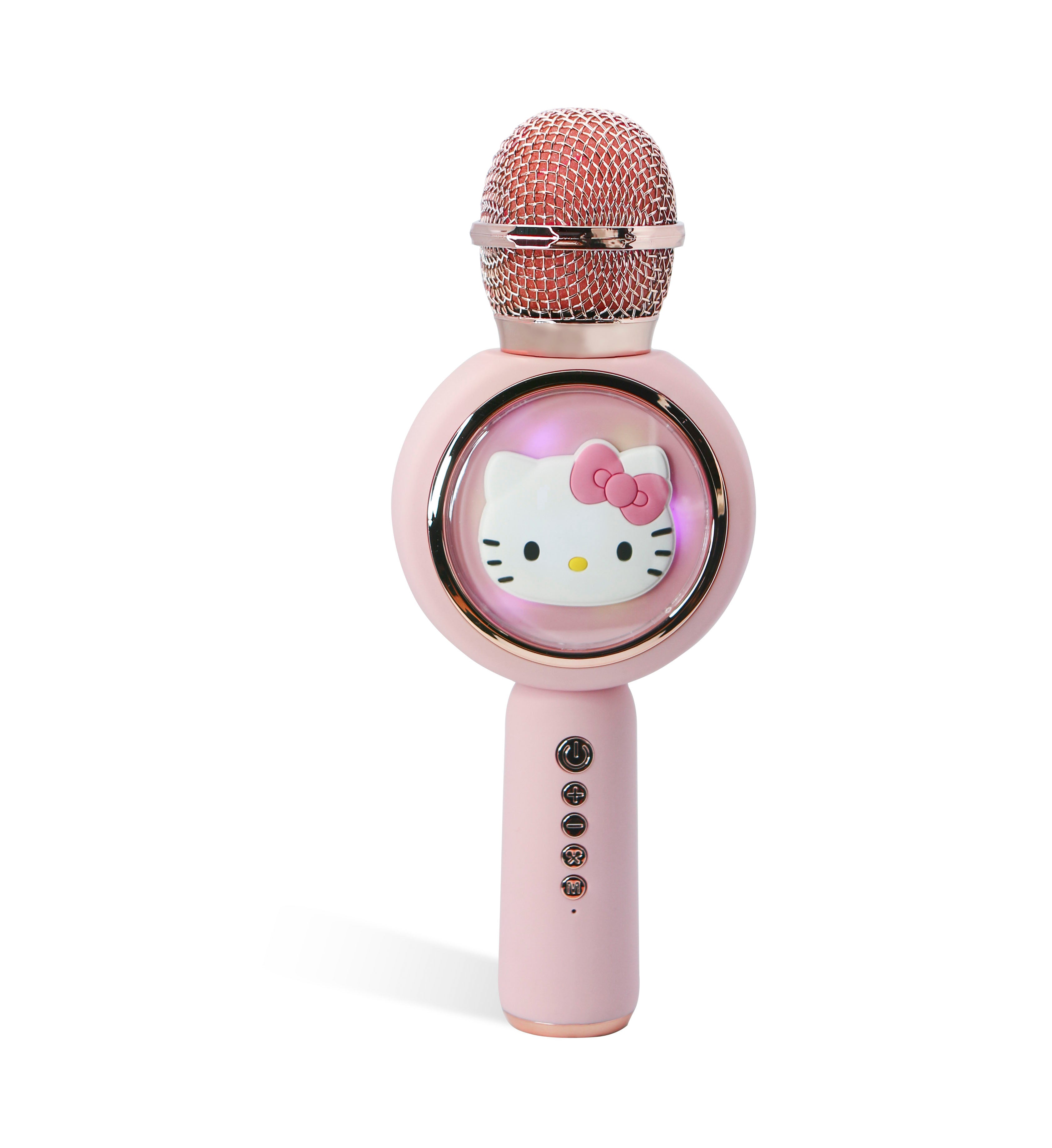 Hello Kitty PopSing LED Light Up Karaoke Microphone