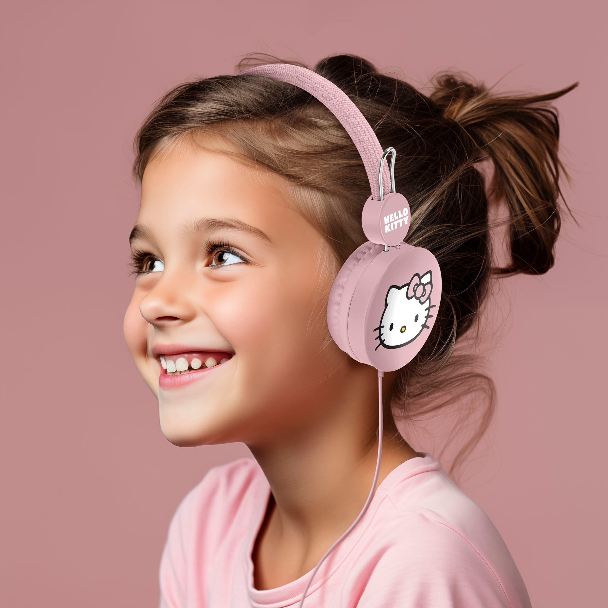 Hello Kitty Core Kids Wired Headphones
