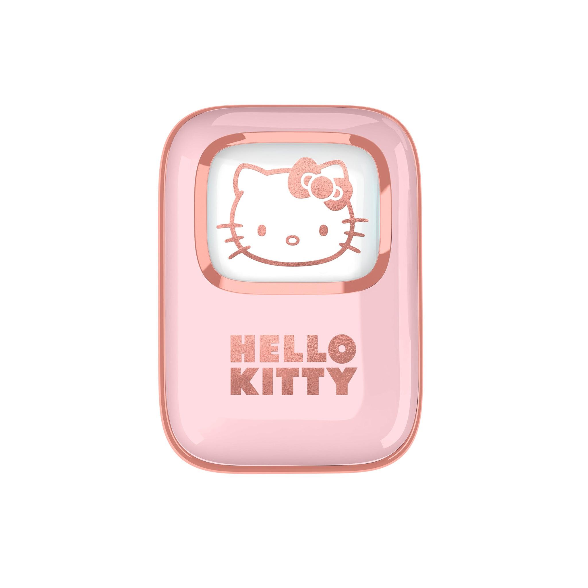 Hello Kitty Slide TWS Earphones Pink / Rose Gold - childrensheadphones.co.uk