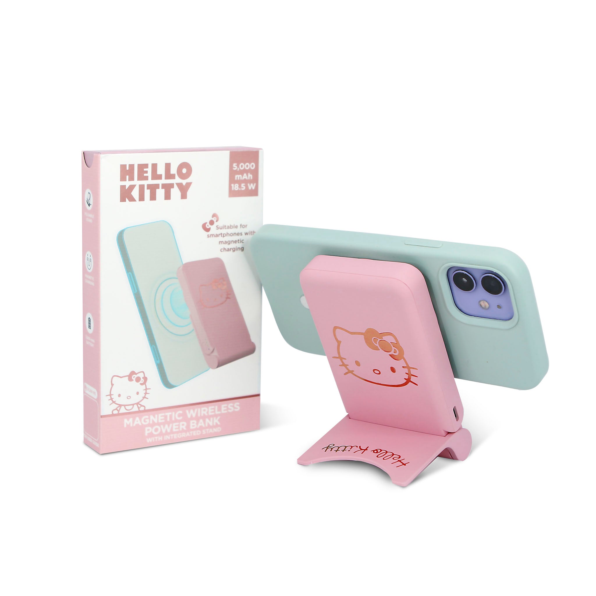 Hello Kitty Magnetic Wireless Charger