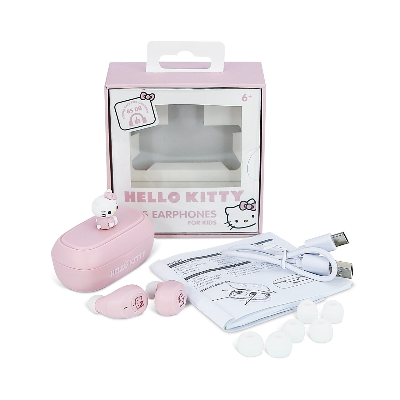 Hello Kitty 3D Character Collectible TWS Earphones