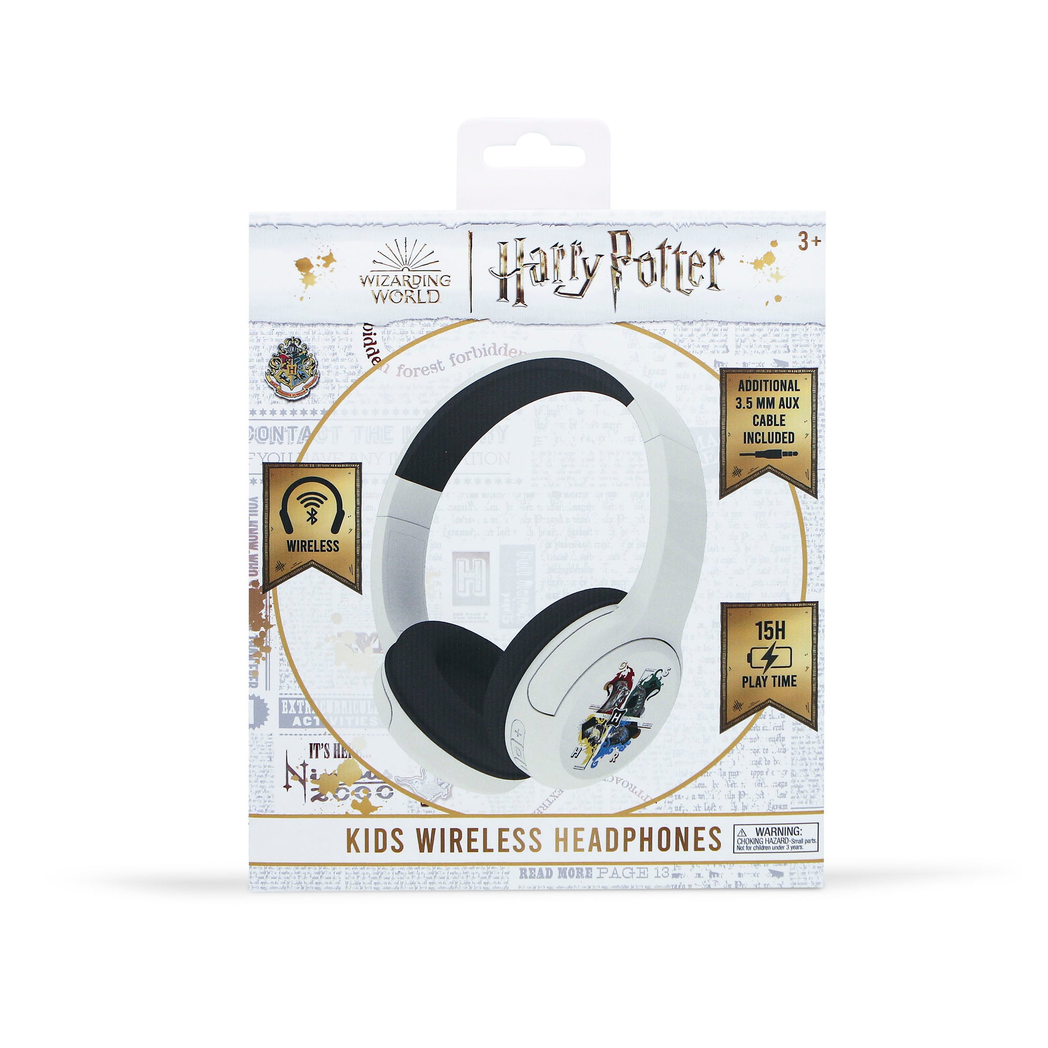 Harry Potter Hogwarts Core Kids Wireless Headphones