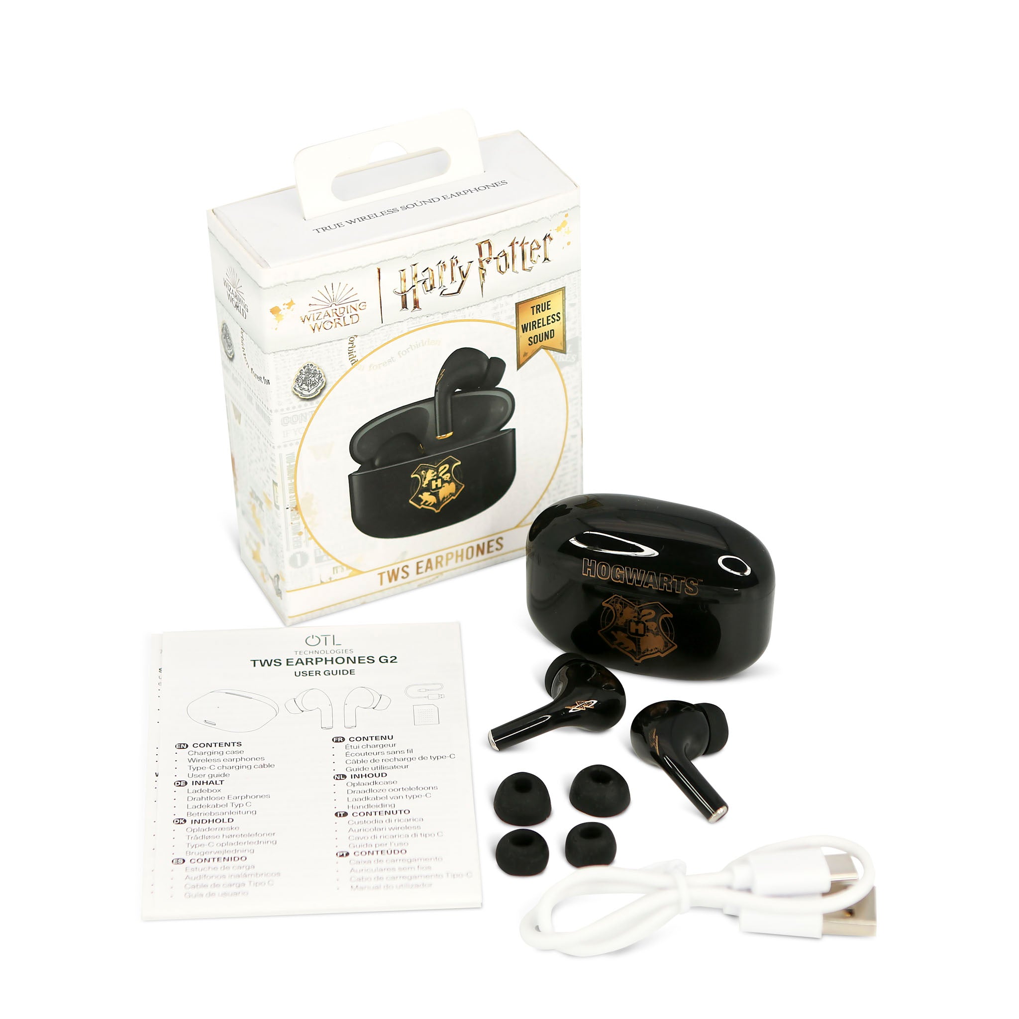 Harry Potter Hogwarts Core TWS Earphones