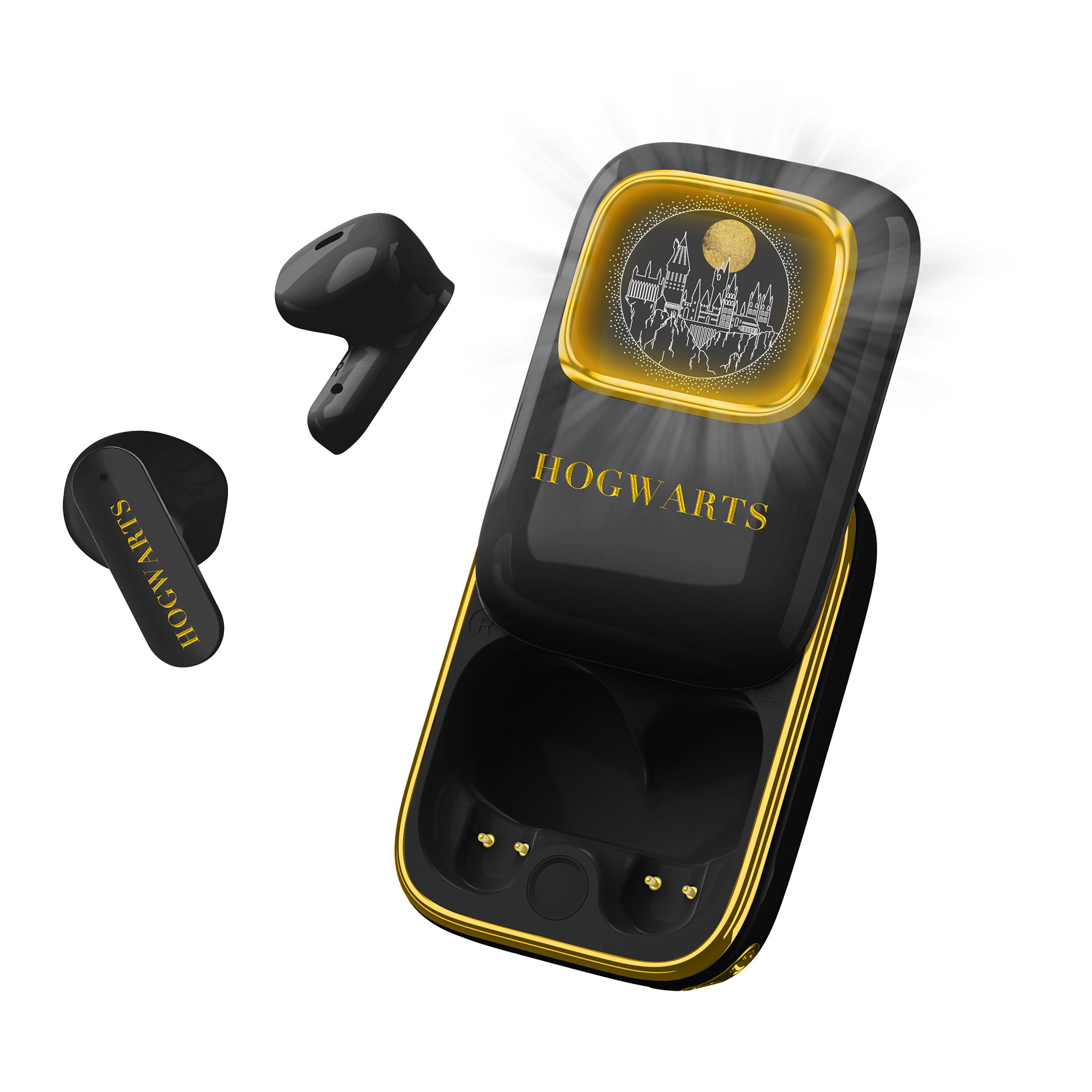 Harry Potter Hogwarts TWS Slide Earphones