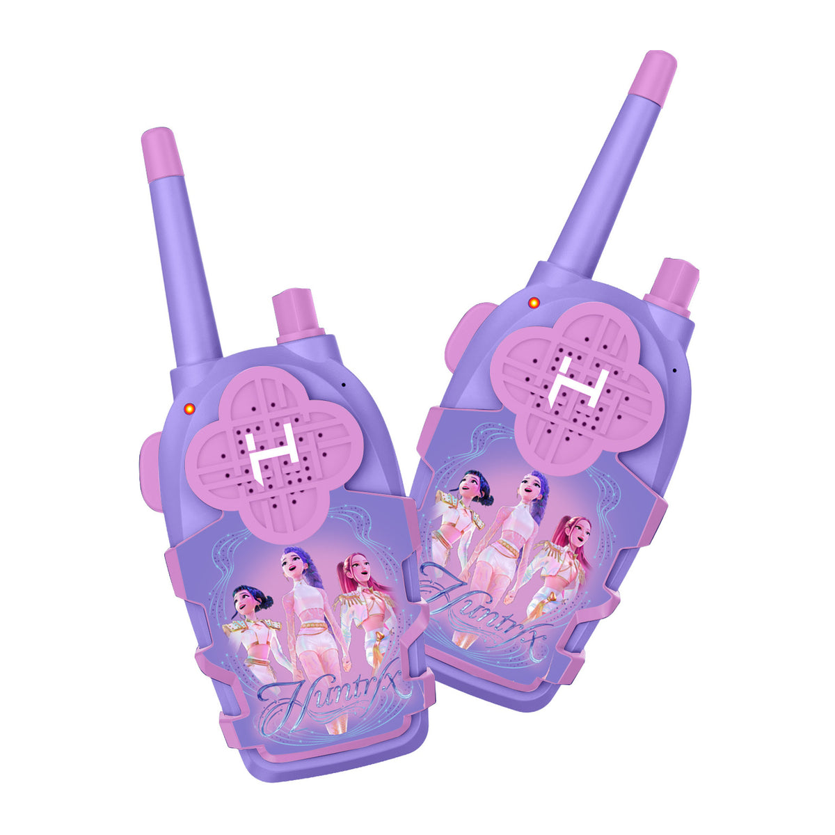 K-Pop Demon Hunters HUNTR/X Purple Walkie Talkie Set