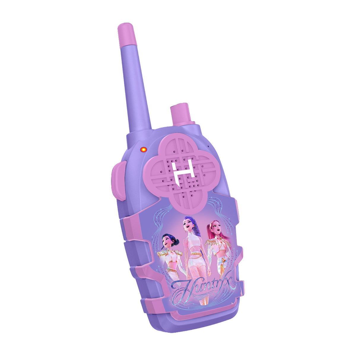 K-Pop Demon Hunters HUNTR/X Purple Walkie Talkie Set