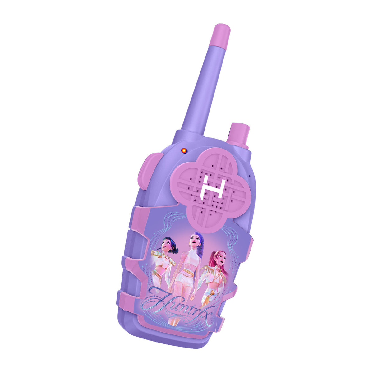 K-Pop Demon Hunters HUNTR/X Purple Walkie Talkie Set