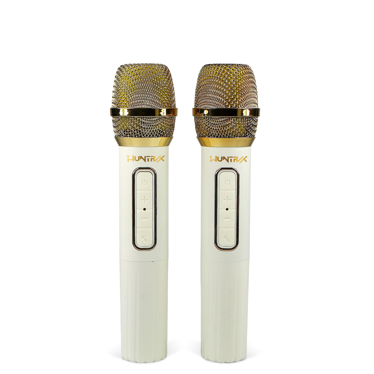 KPop Demon Hunters Huntr/X Golden PopSing Party Karaoke Set with 2 Wireless Microphones