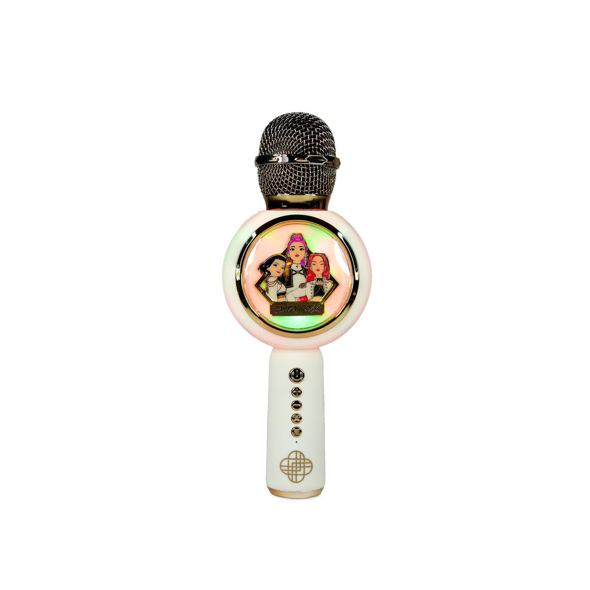 K-Pop Demon Hunters Golden PopSing LED Karaoke Microphone