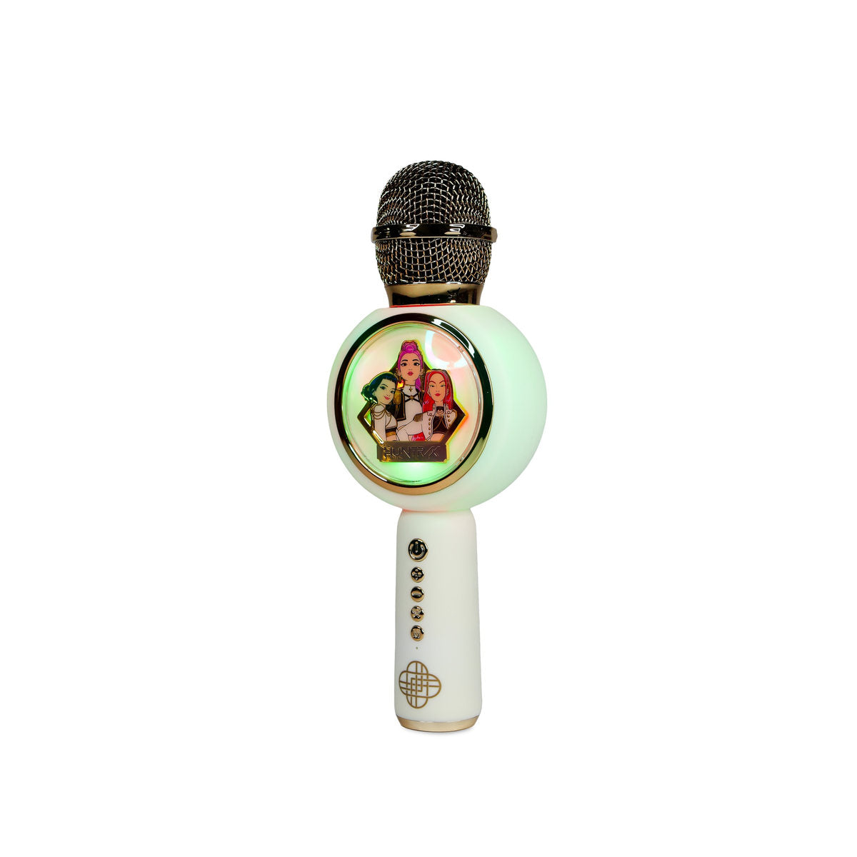 K-Pop Demon Hunters Golden PopSing LED Karaoke Microphone