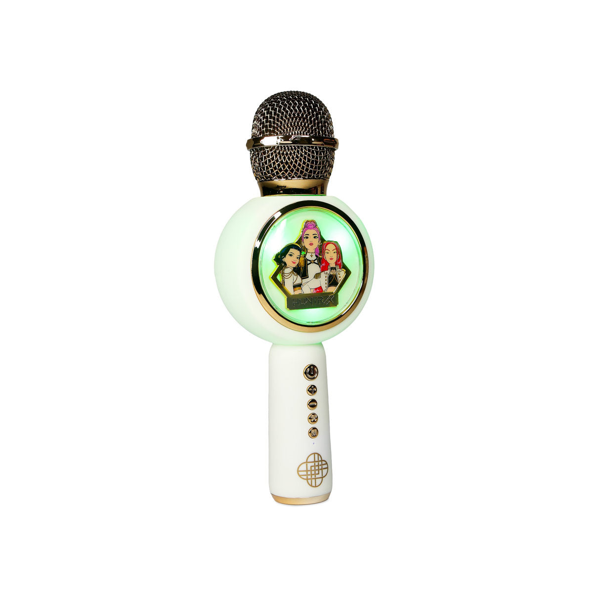 K-Pop Demon Hunters Golden PopSing LED Karaoke Microphone