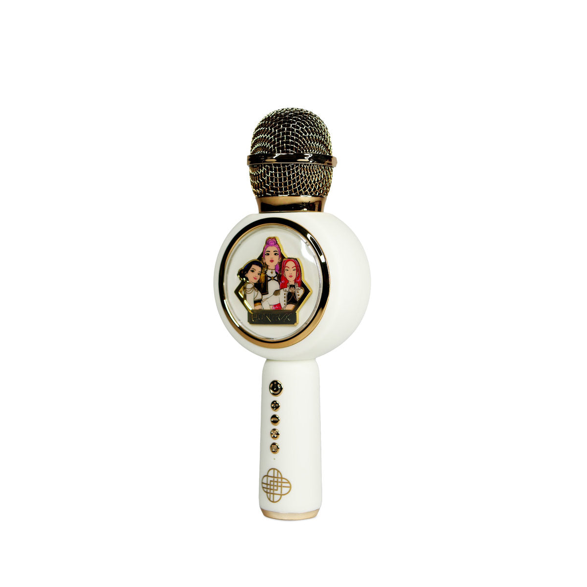 K-Pop Demon Hunters Golden PopSing LED Karaoke Microphone