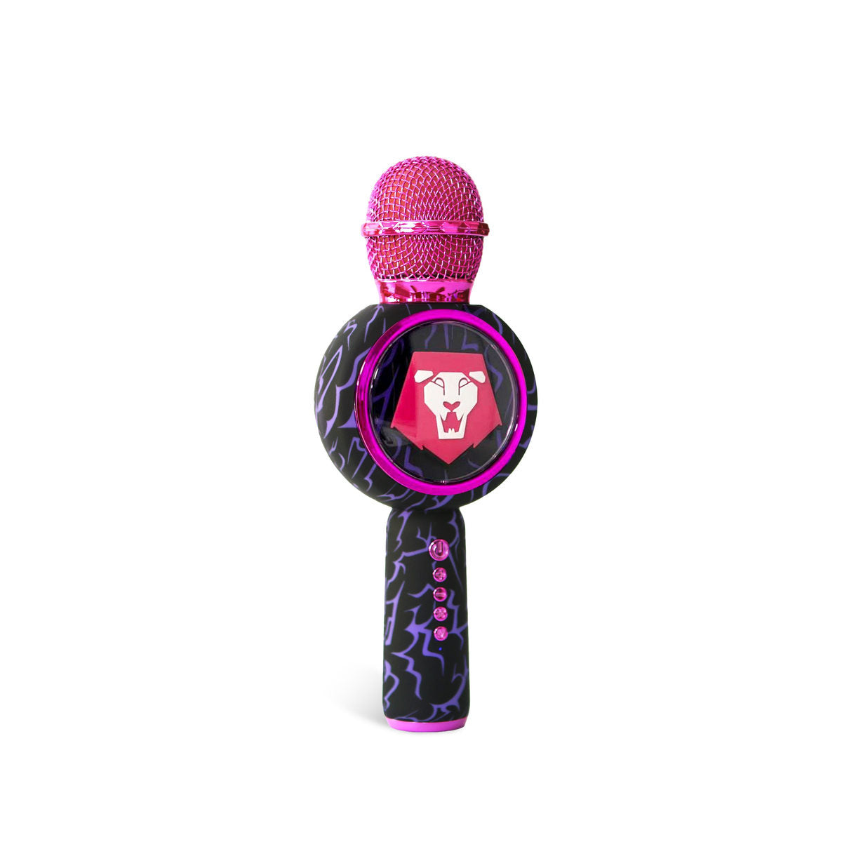 K-Pop Demon Hunters Saja Boys PopSing LED Light Up Wireless Karaoke Microphone