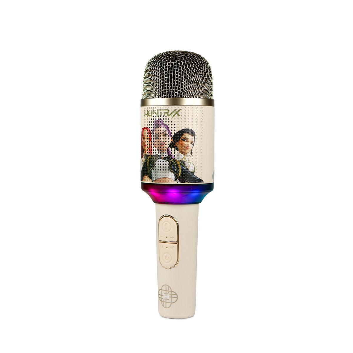 K-Pop Demon Hunters HUNTR/X Golden PopSing KP9 LED Wireless Karaoke Microphone