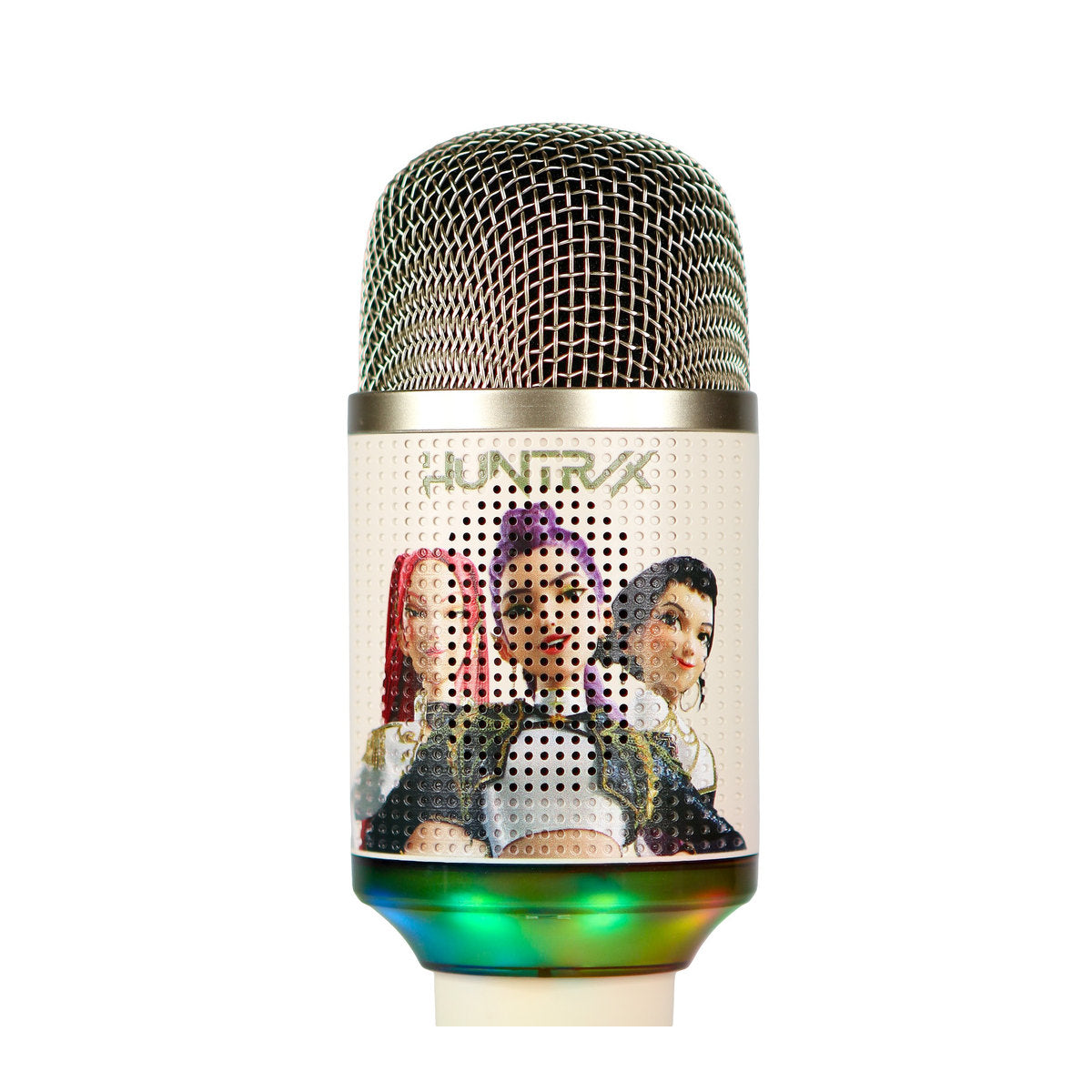 K-Pop Demon Hunters HUNTR/X Golden PopSing KP9 LED Wireless Karaoke Microphone