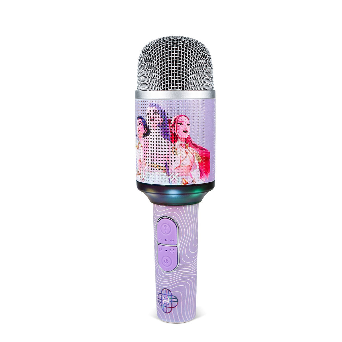 K-Pop Demon Hunters HUNTR/X PopSing KP9 LED Wireless Karaoke Microphone