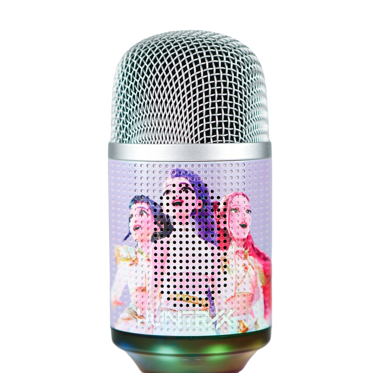 K-Pop Demon Hunters HUNTR/X PopSing KP9 LED Wireless Karaoke Microphone